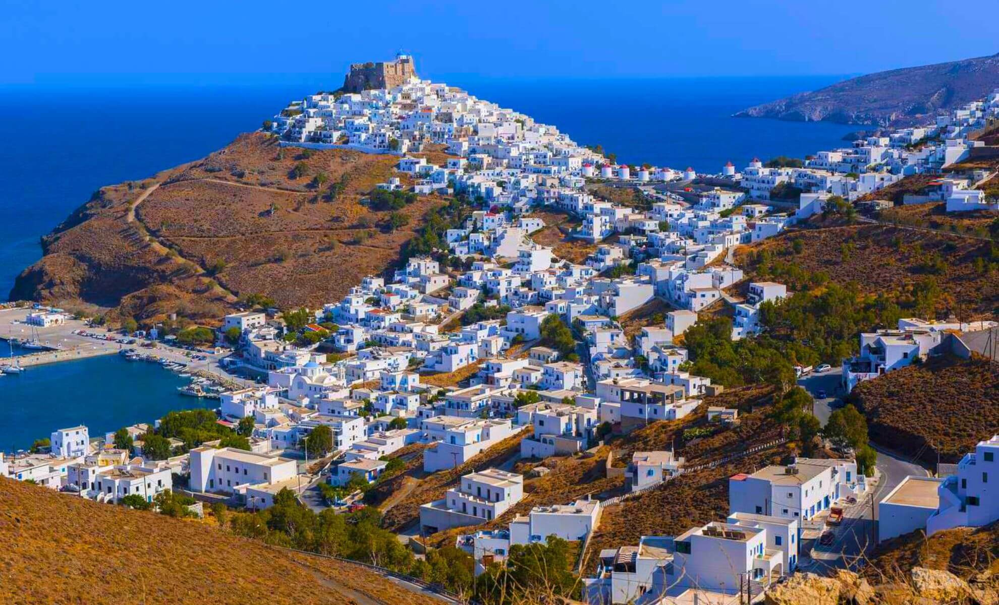 L'île d'Astypalée en Grèce