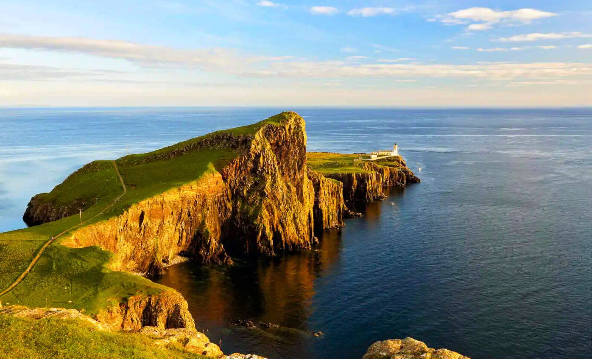 L'île de Skye en Ecosse