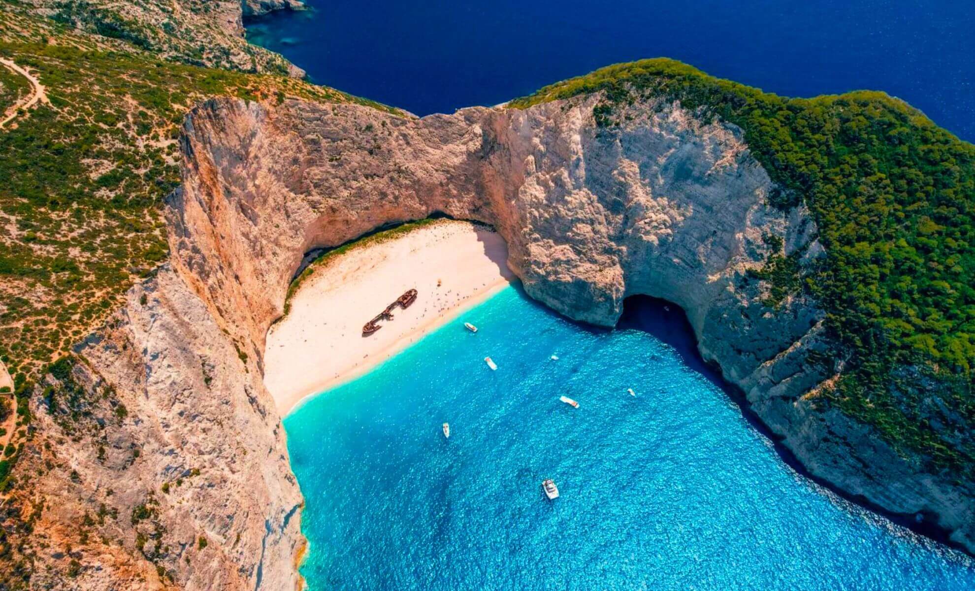 L’île grecque de Zante : surtourisme en 2025