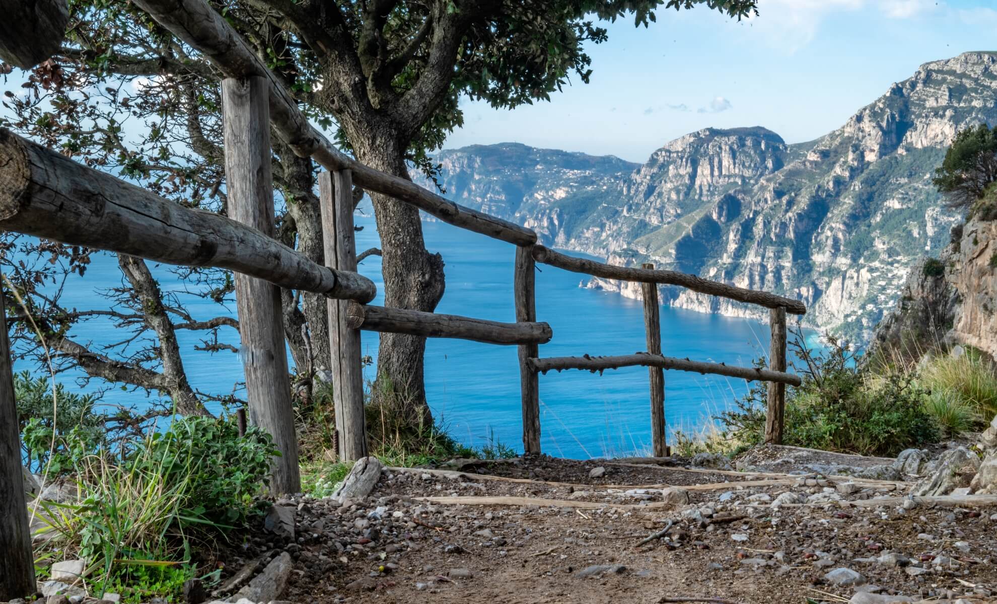 Sentier des Dieux