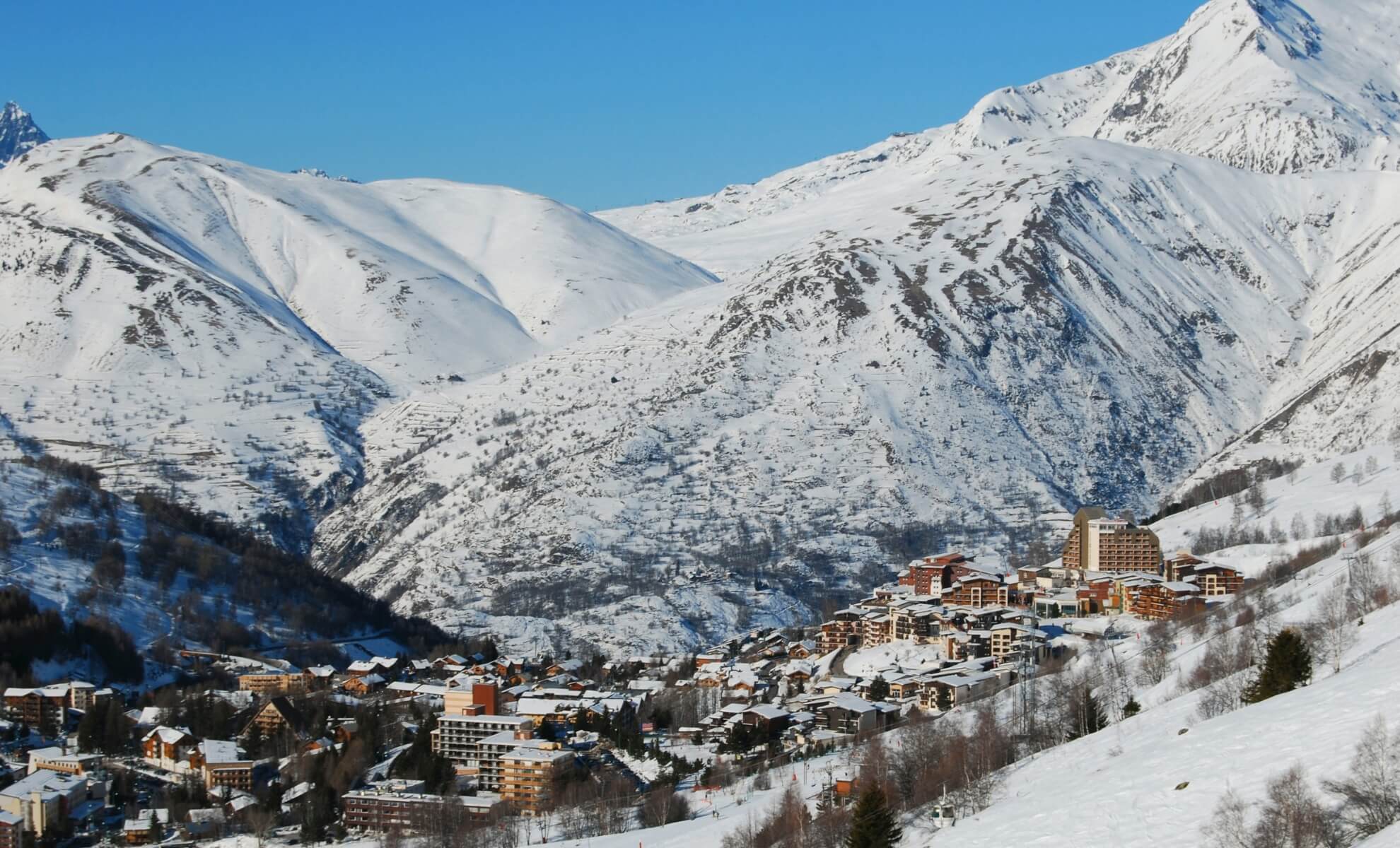 Station de ski Deux-Alpes