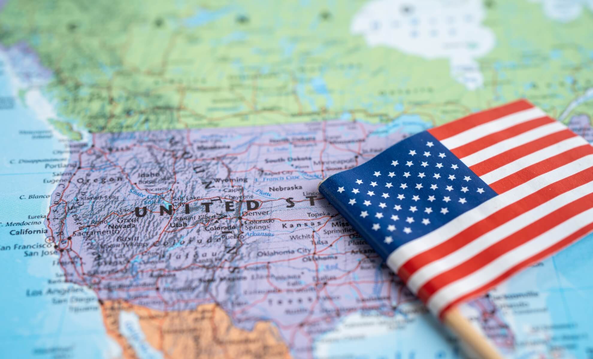 carte USA
