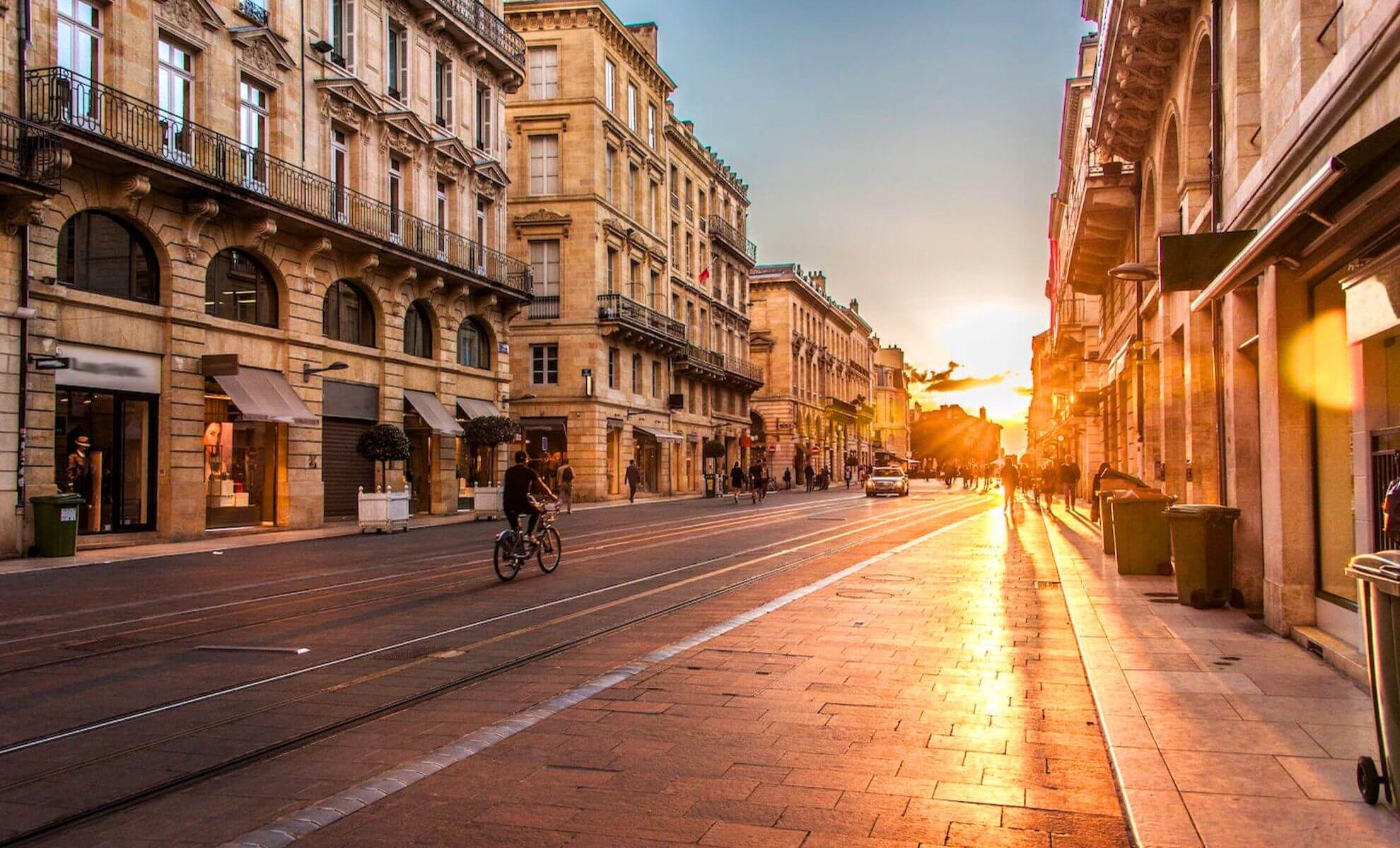 Une des villes propres en France