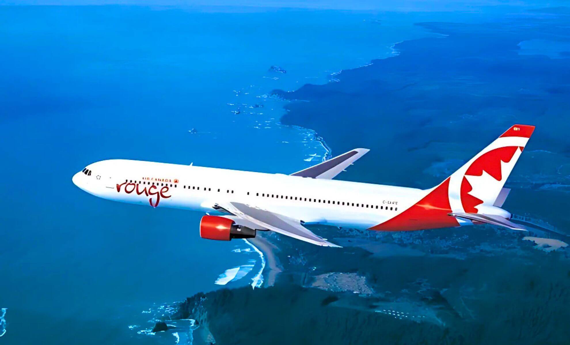 Avion d'Air Canada