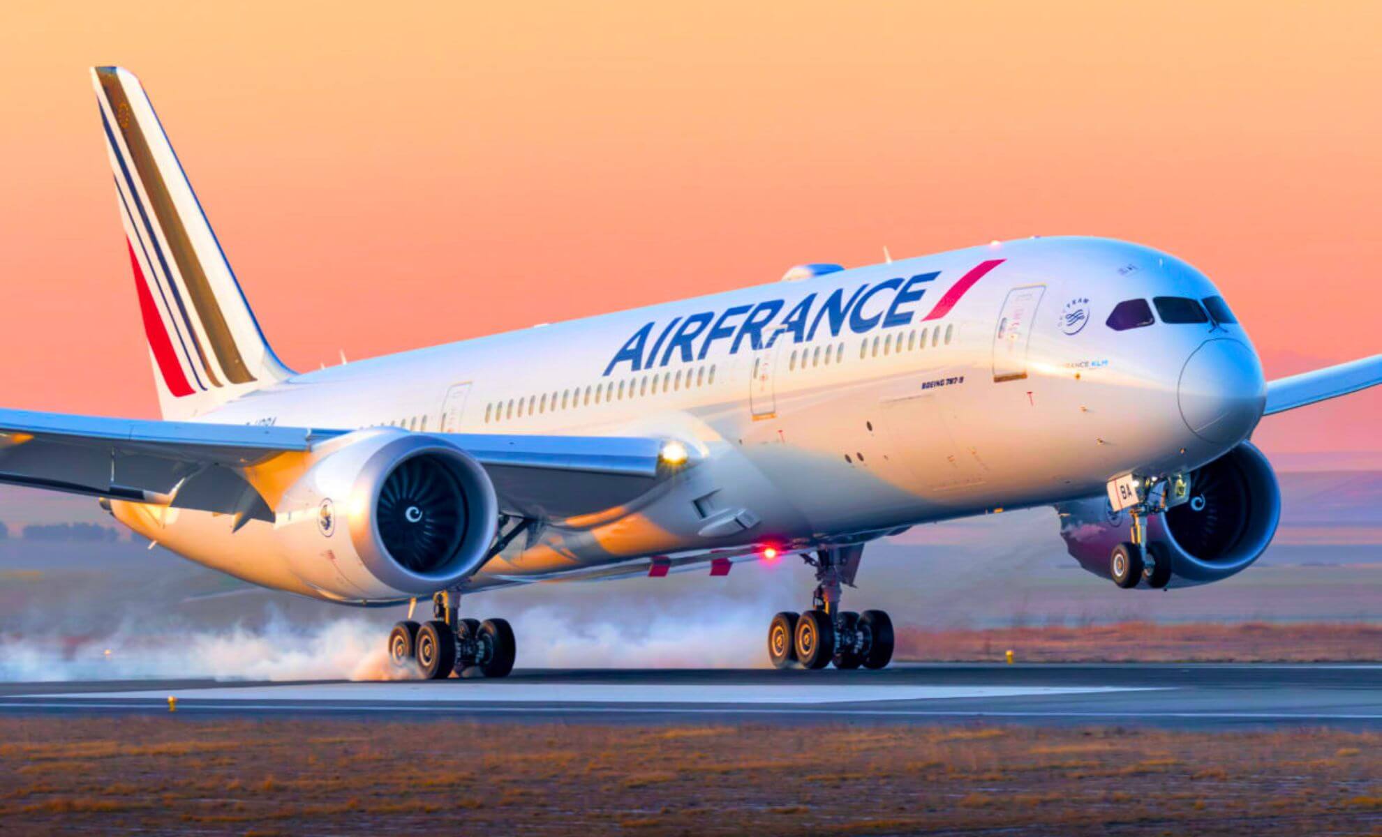 Avion de Air France