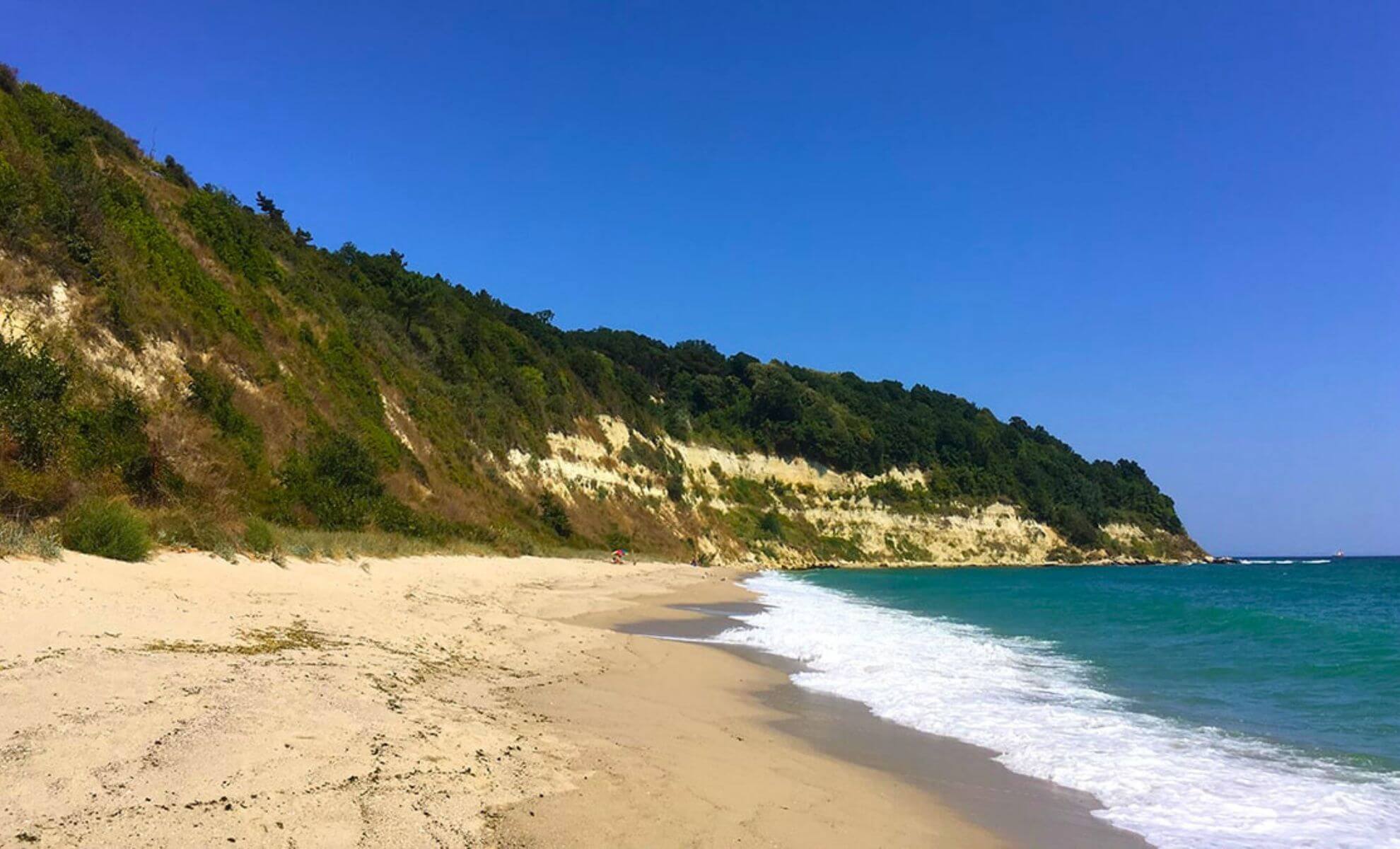 Côte roumaine de la Mer Noire