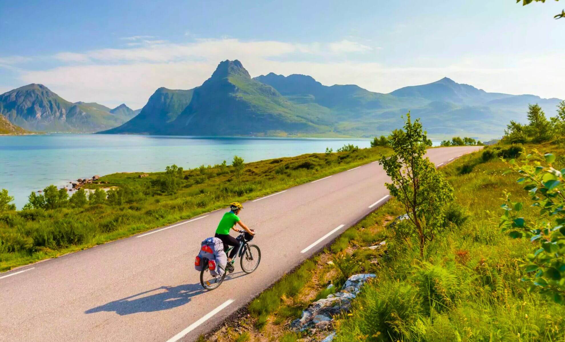 Découvrir les fjords norvégiens à vélo