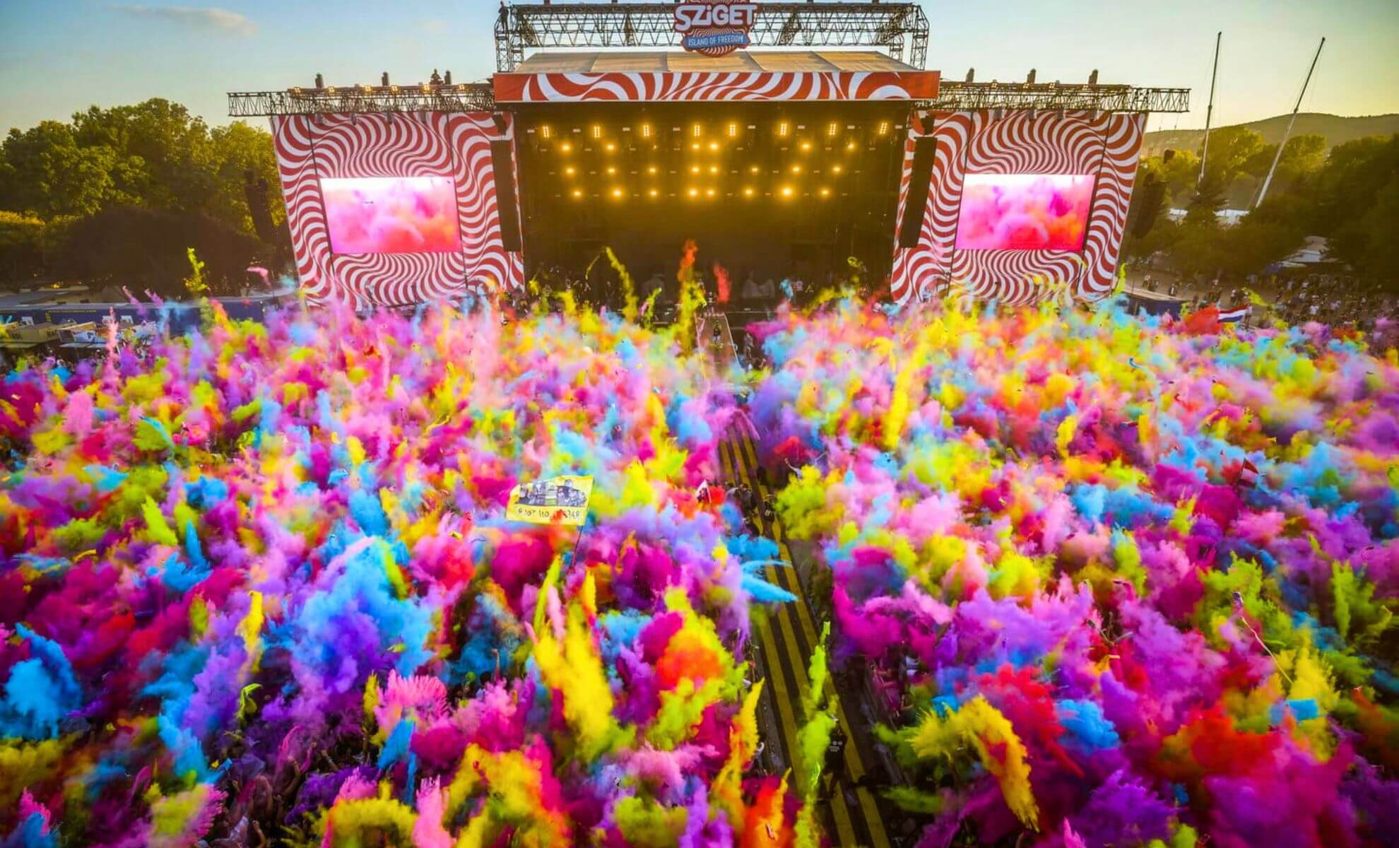 Festival Sziget à Budapest