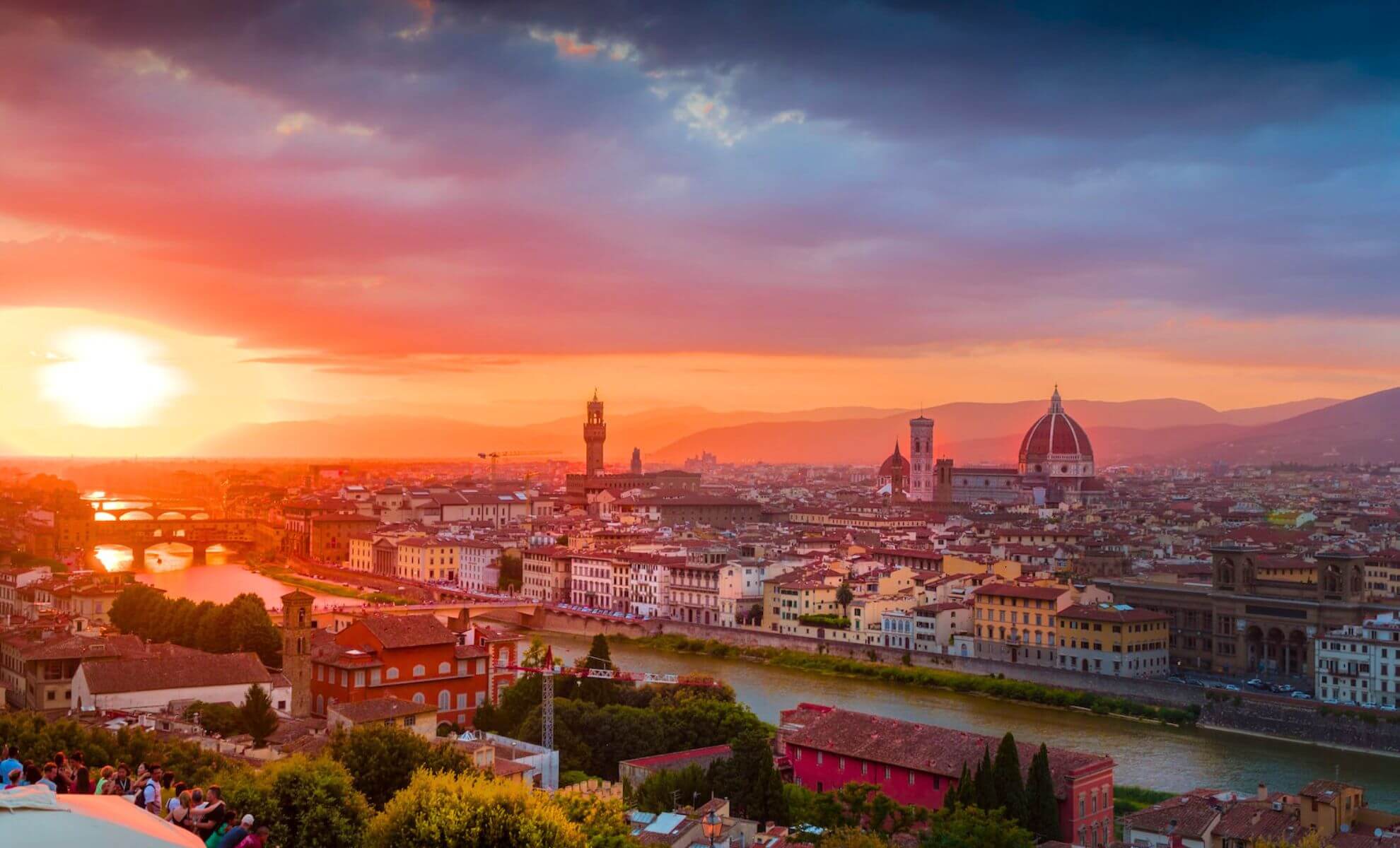 Florence et ses environ en Toscane