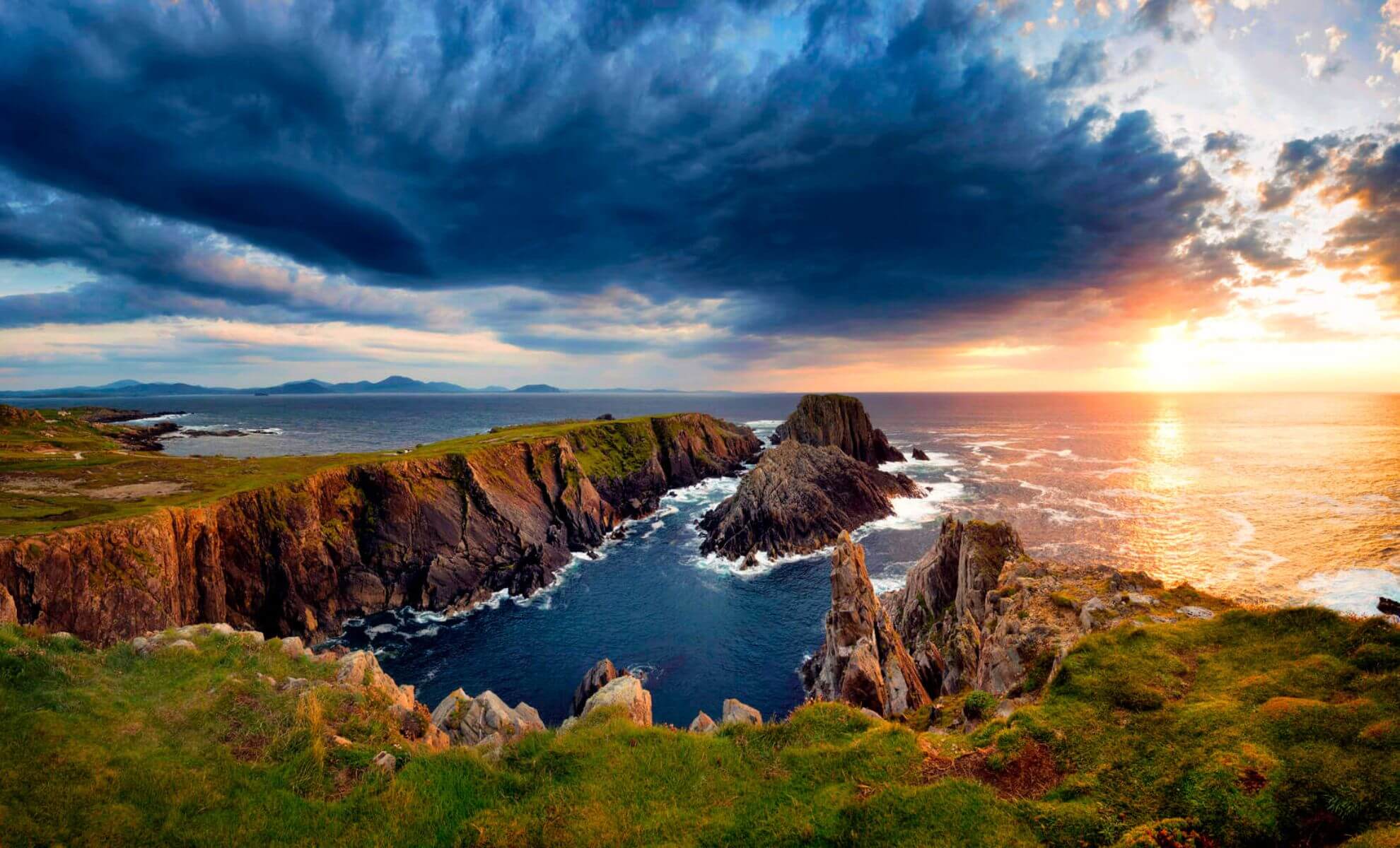 L'Irlande, pays européen