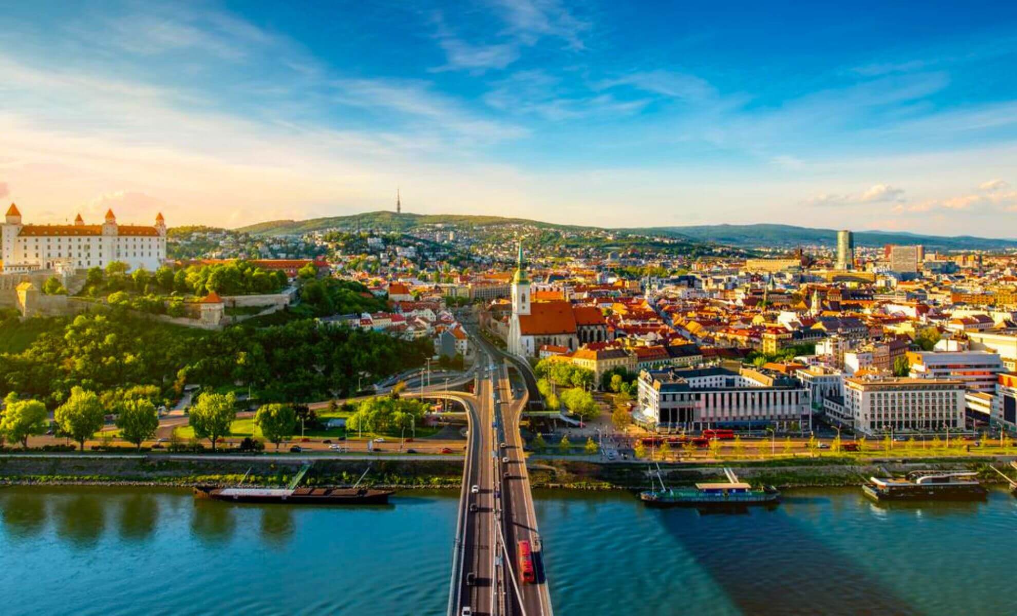 La capitale slovaque Bratislava