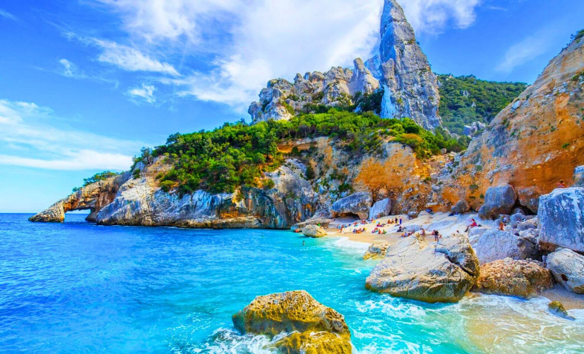 La plage Cala Goloritze