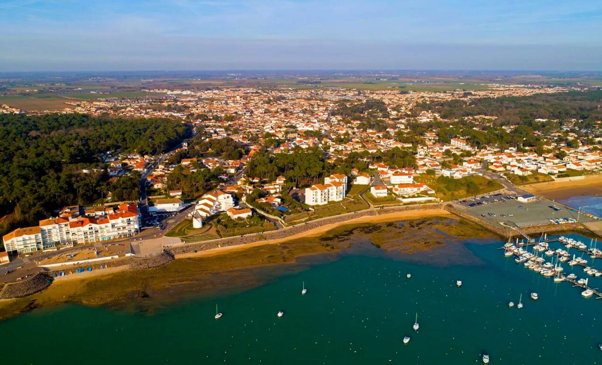 La station balnéaire Jard-sur-Mer