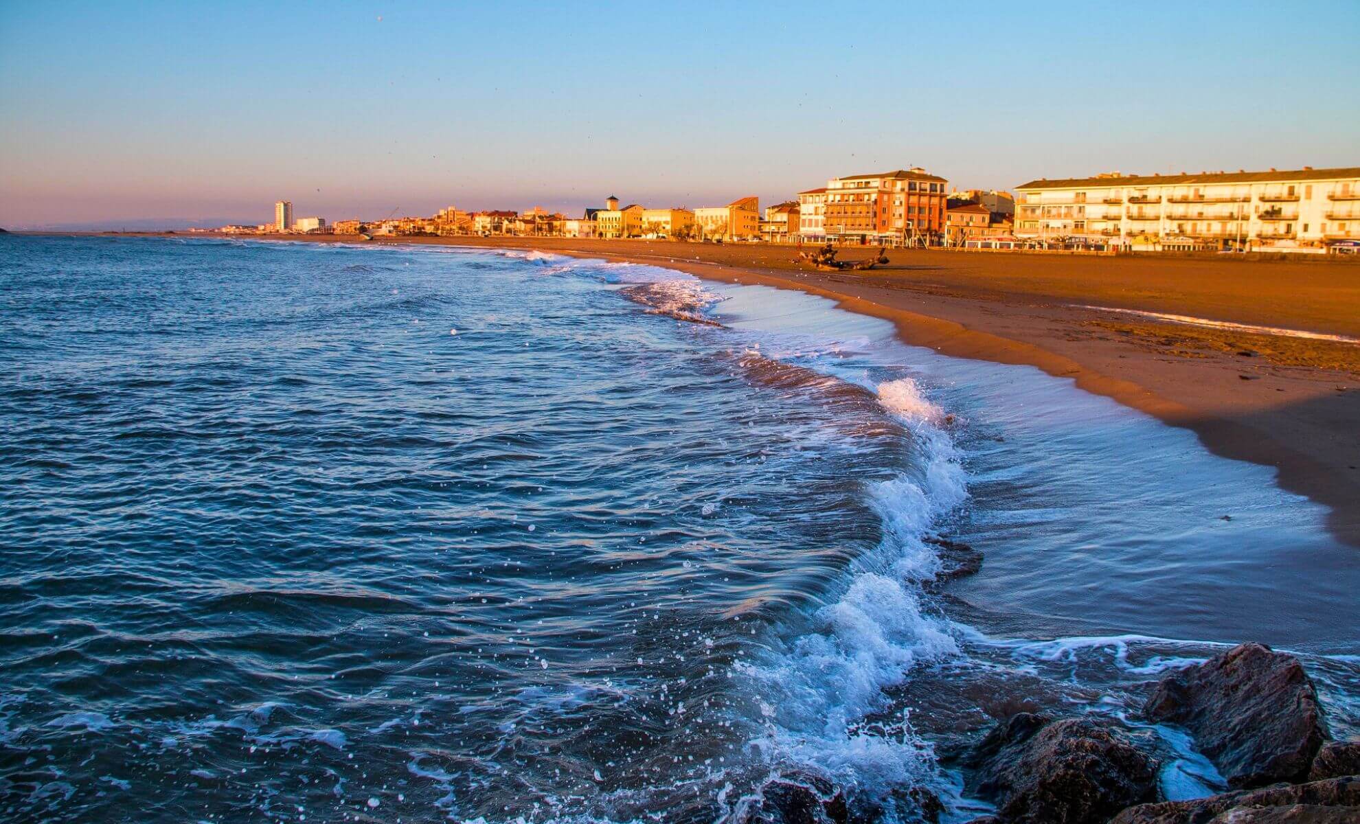 La station balnéaire Valras-Plage
