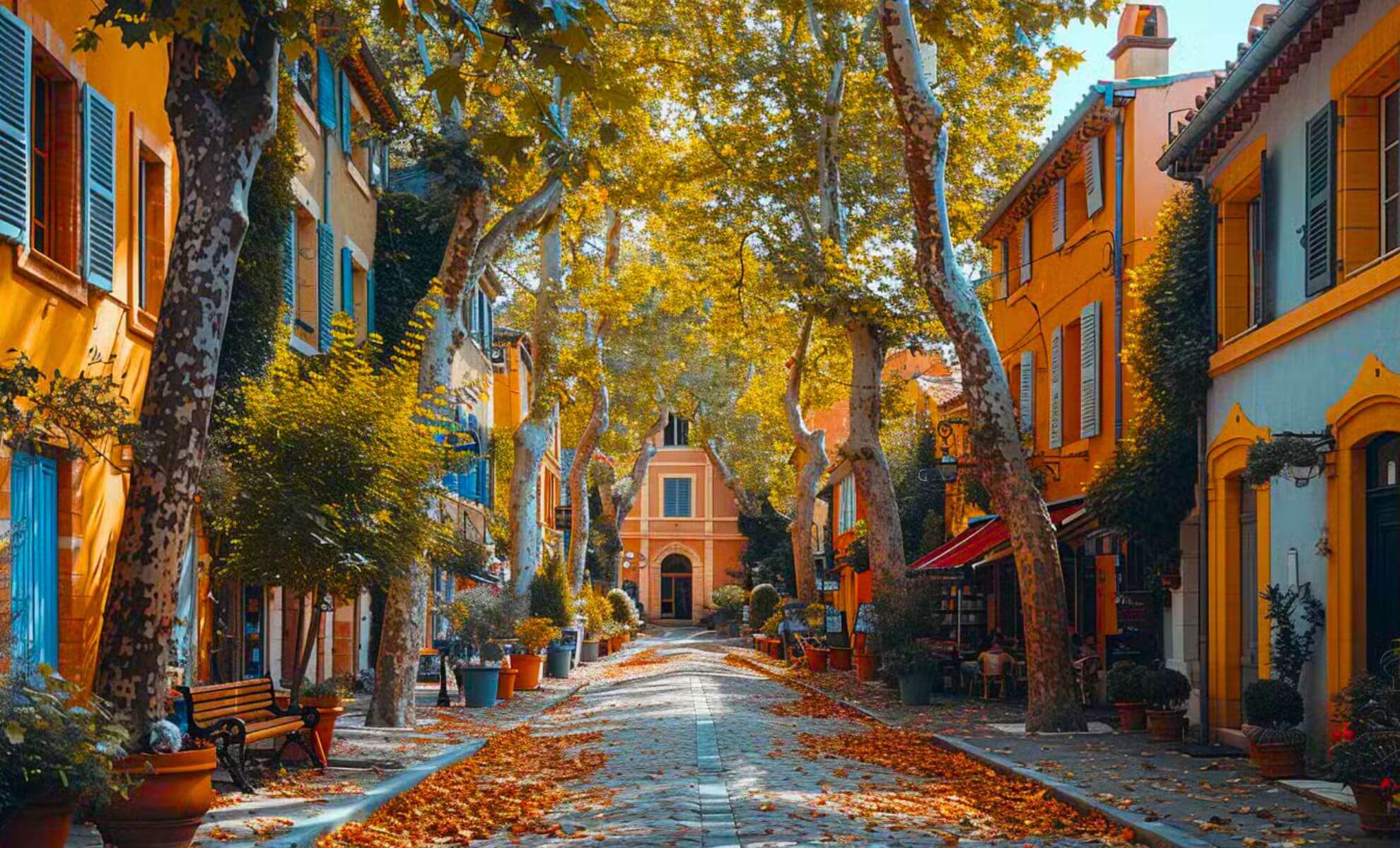 La ville d'Aix-en-Provence