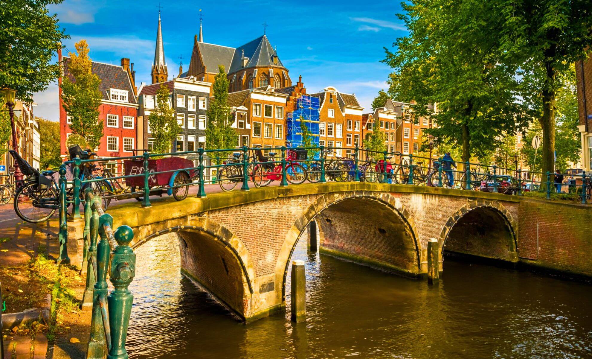 La ville d'Amsterdam