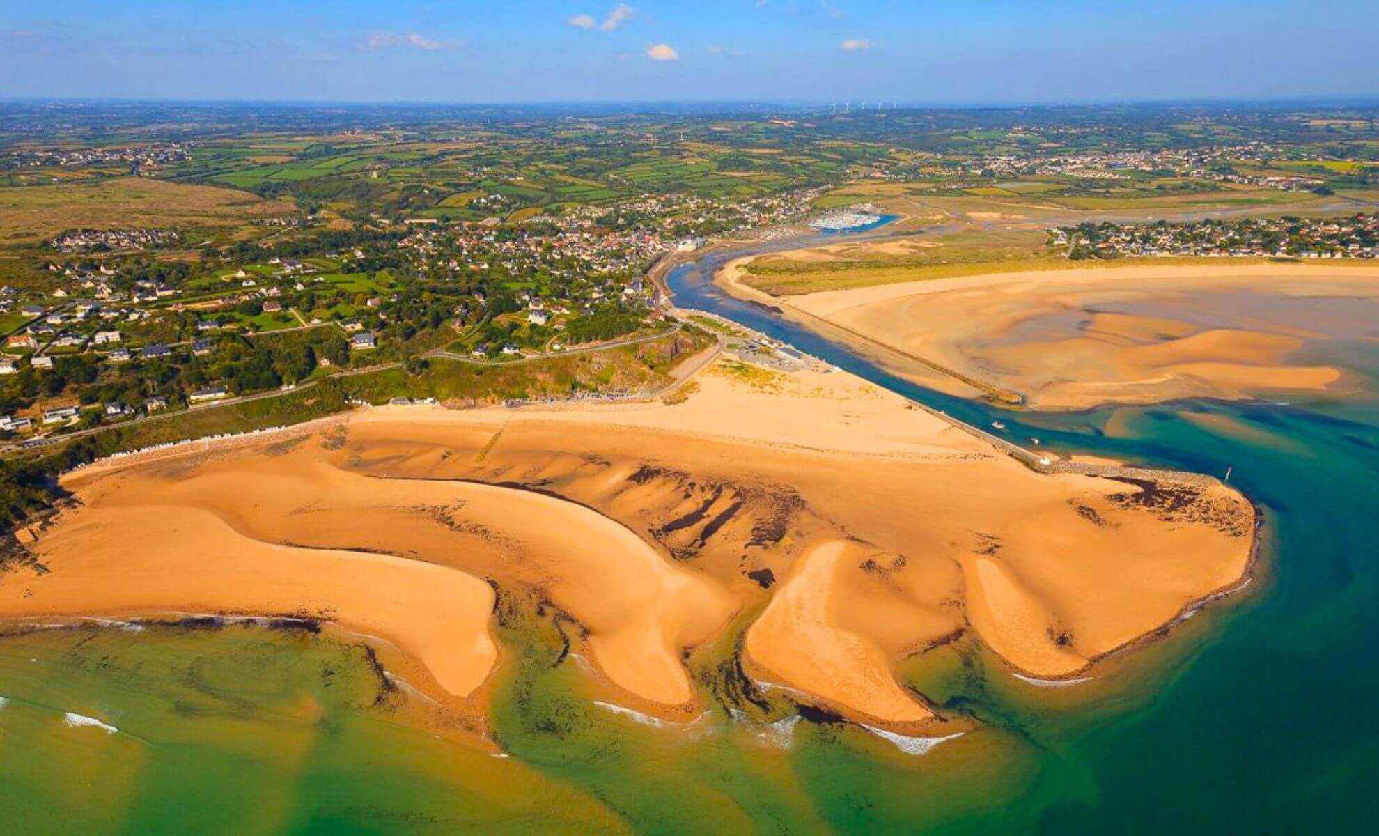 La ville de Barneville-Carteret