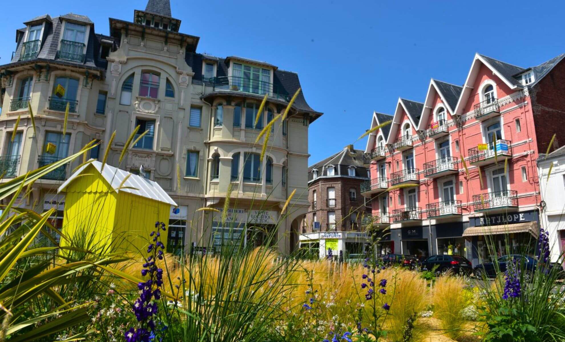 La ville de Berck dans le Pas-de-Calais