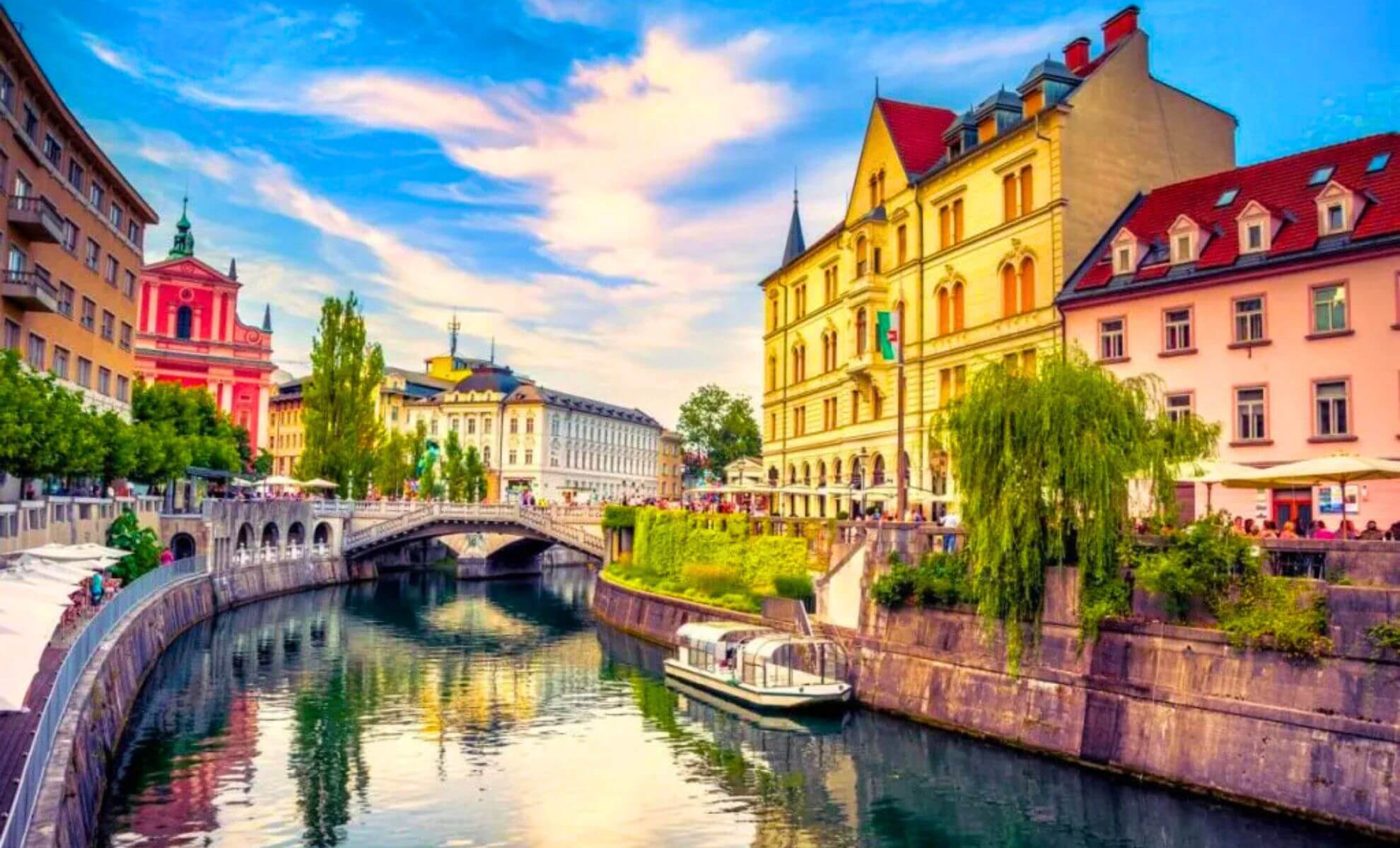 La ville de Ljubljana