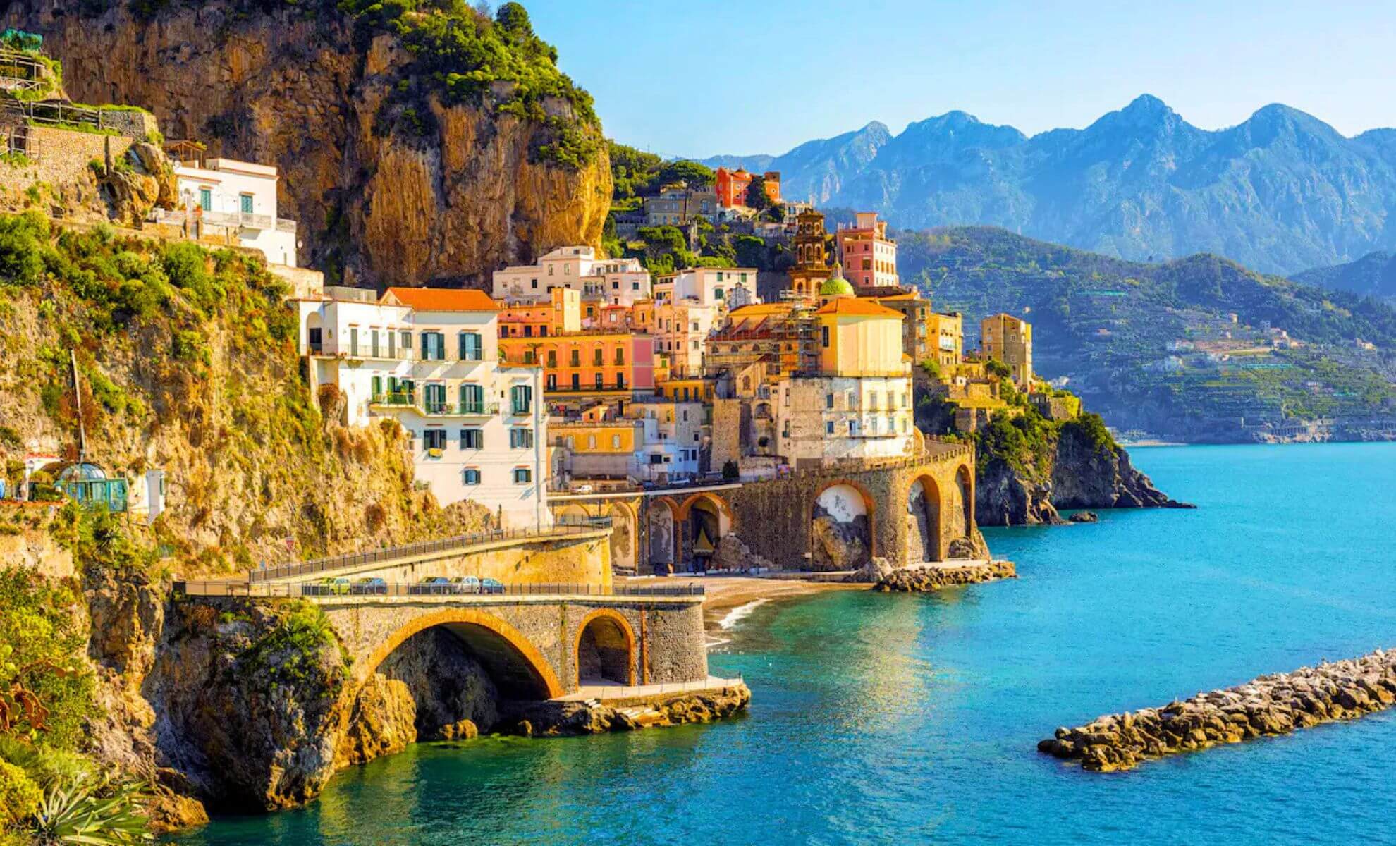 La ville de Naples