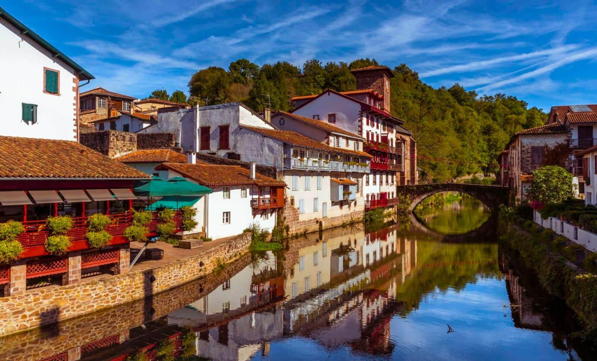 La ville de Saint-Jean-Pied-de-Port