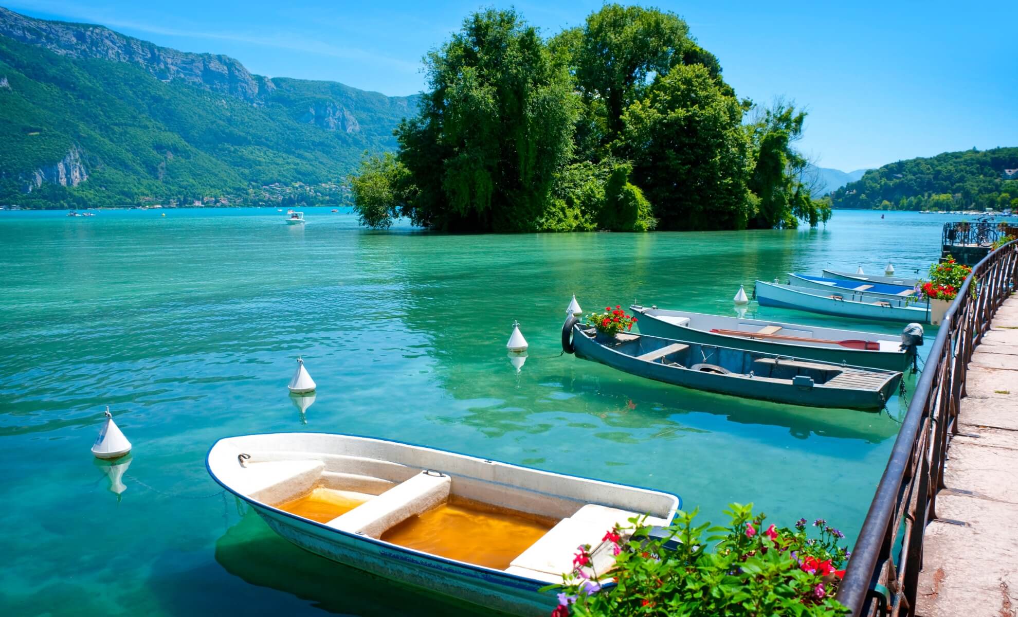 Lac en France