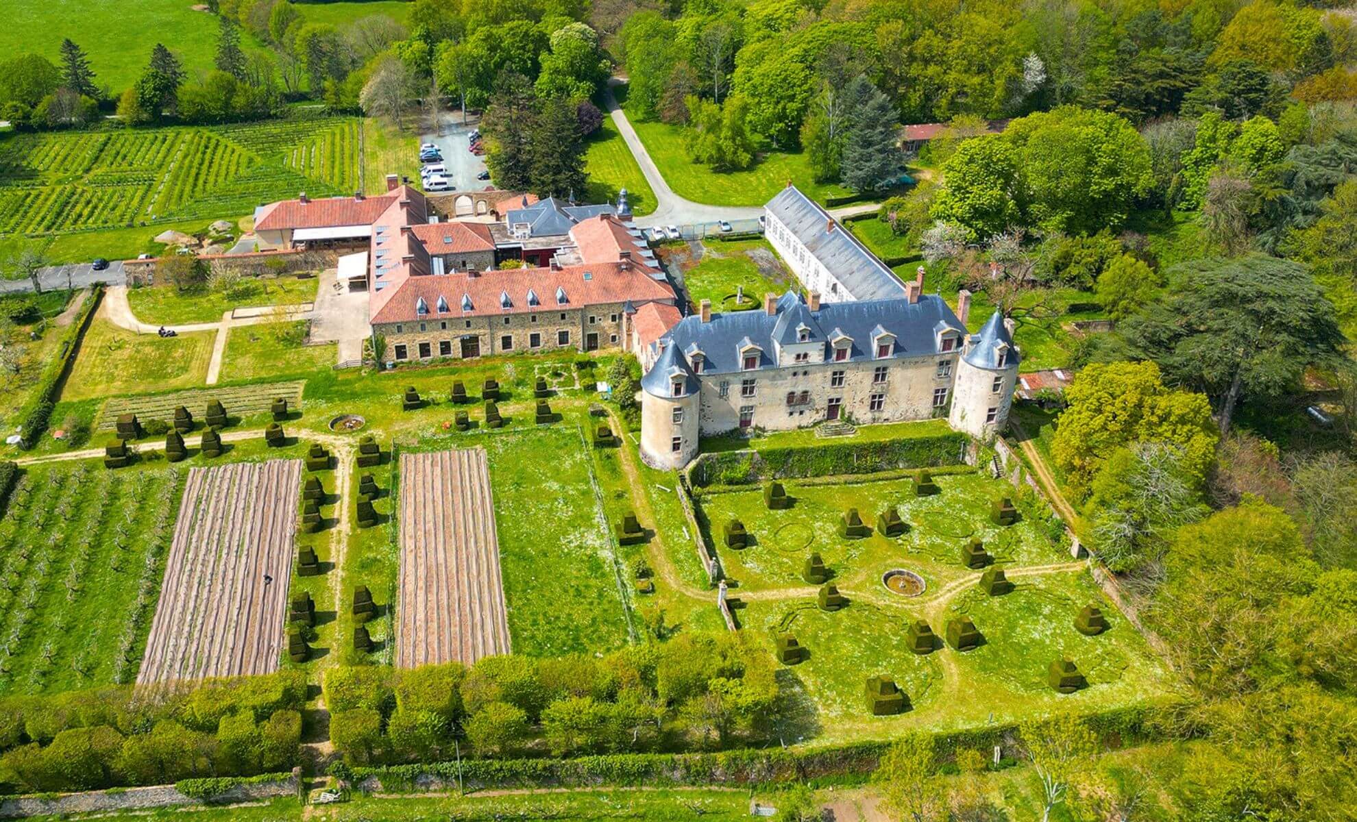 Le château de Boistissandeau