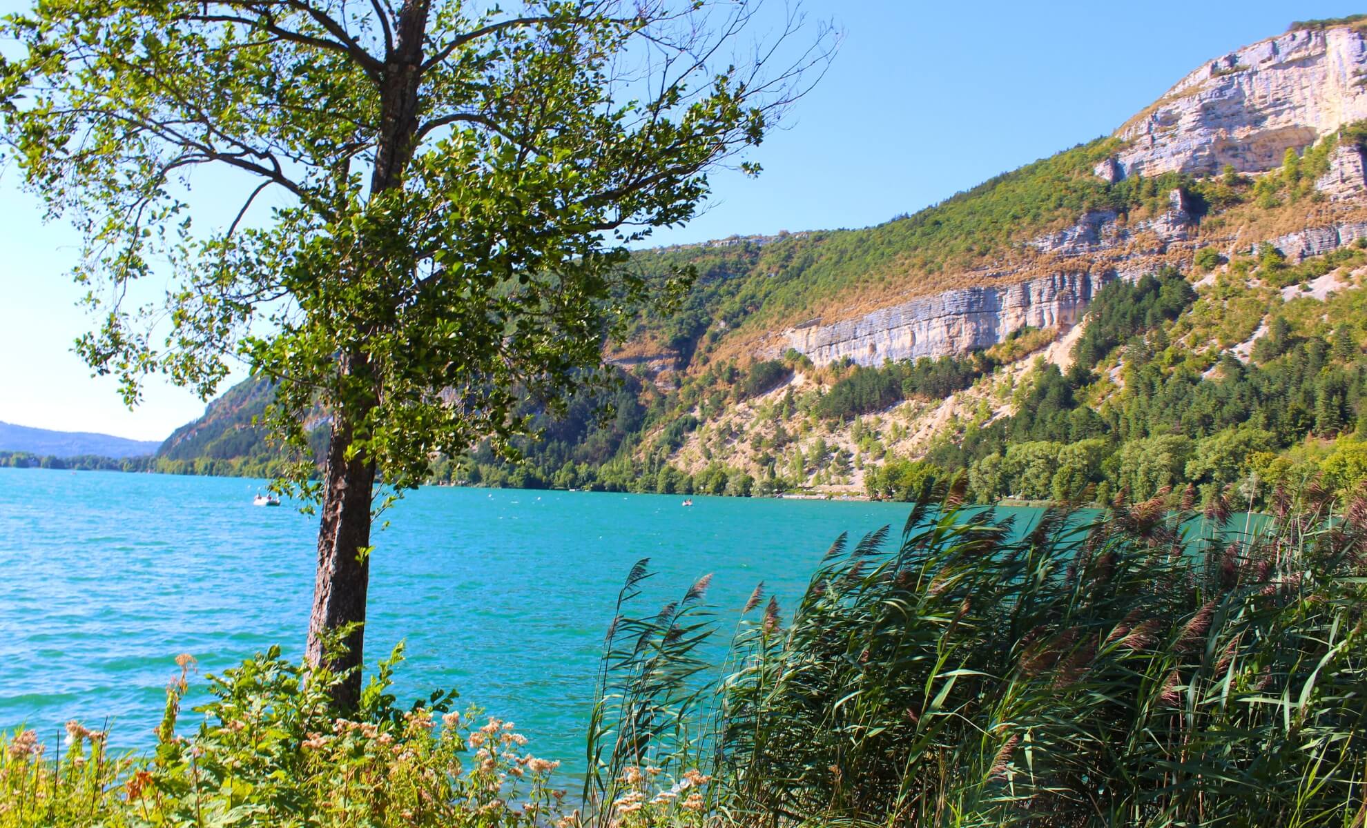 Le lac de Nantua