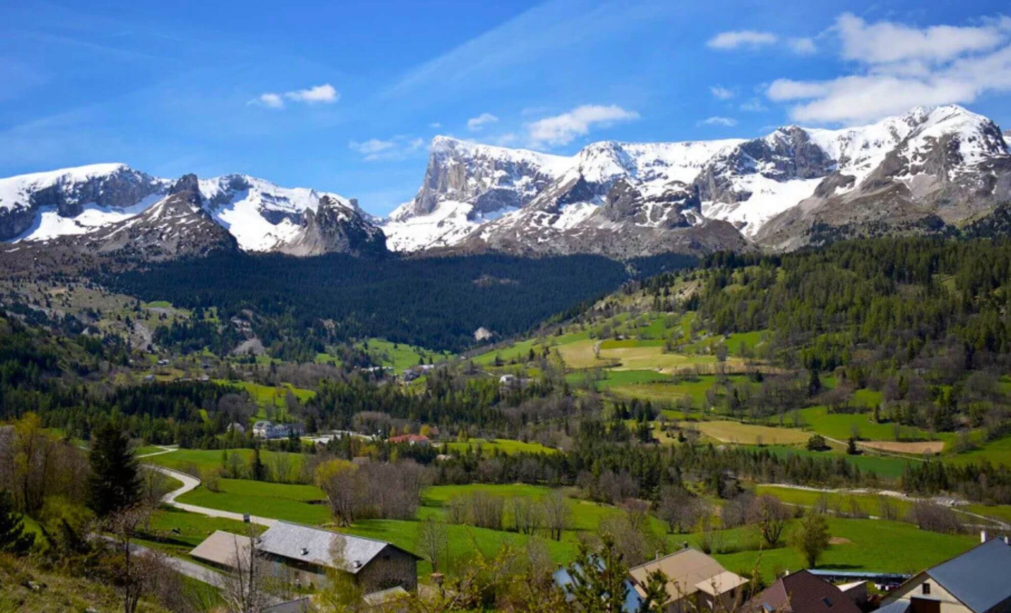 Le massif du Dévoluy dans les Hautes-Alpes