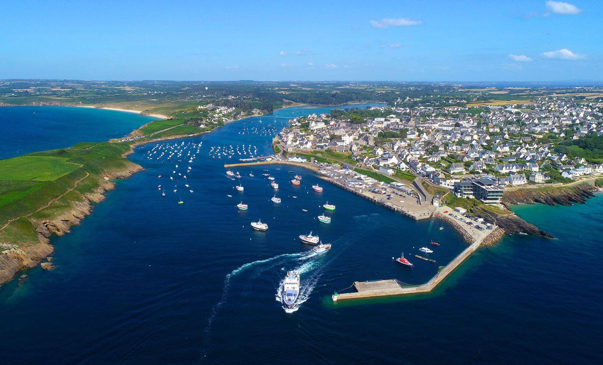 Le port breton : Le Conquet