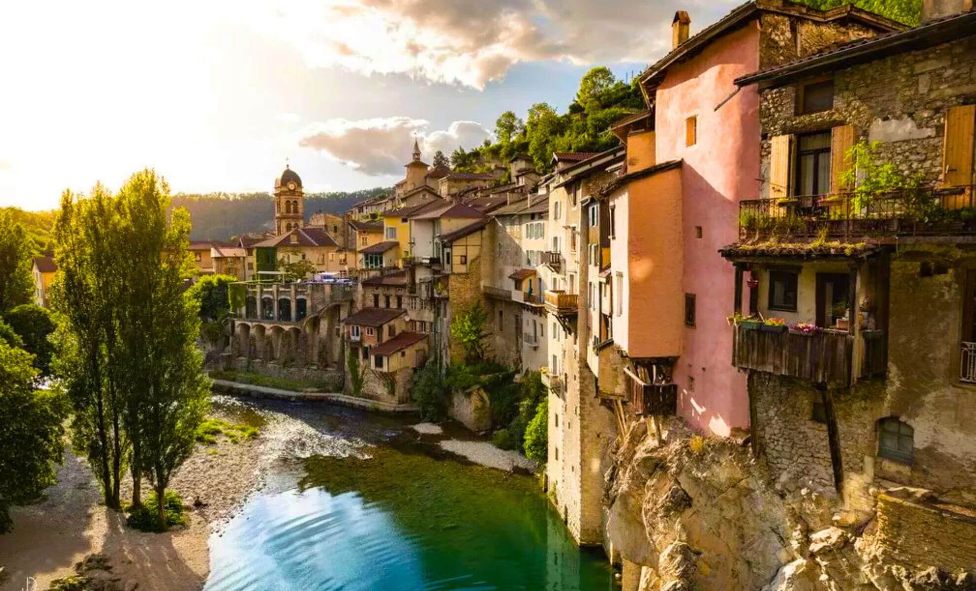 Le village Pont-en-Royans