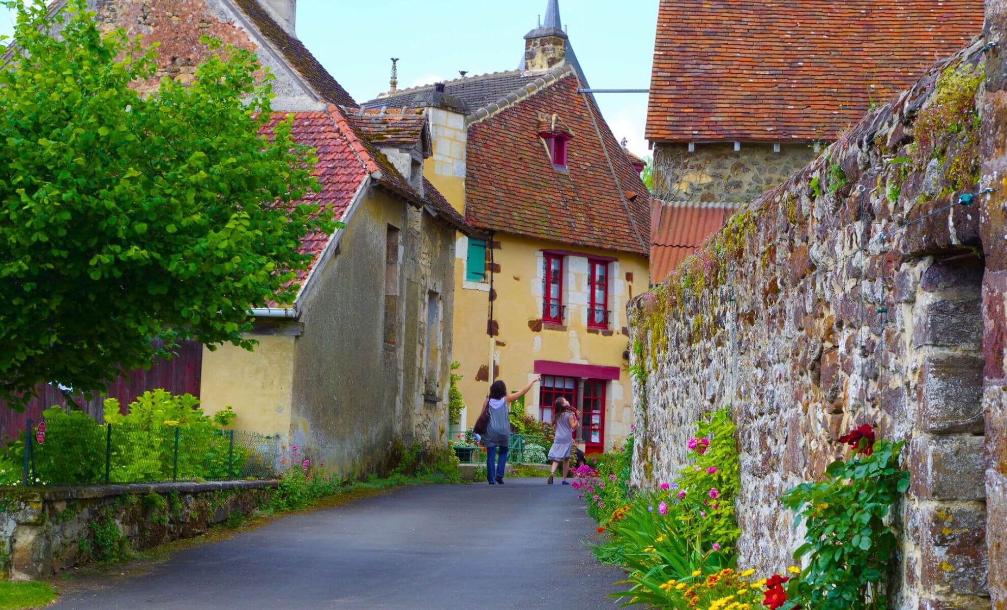 Le village de Bellême