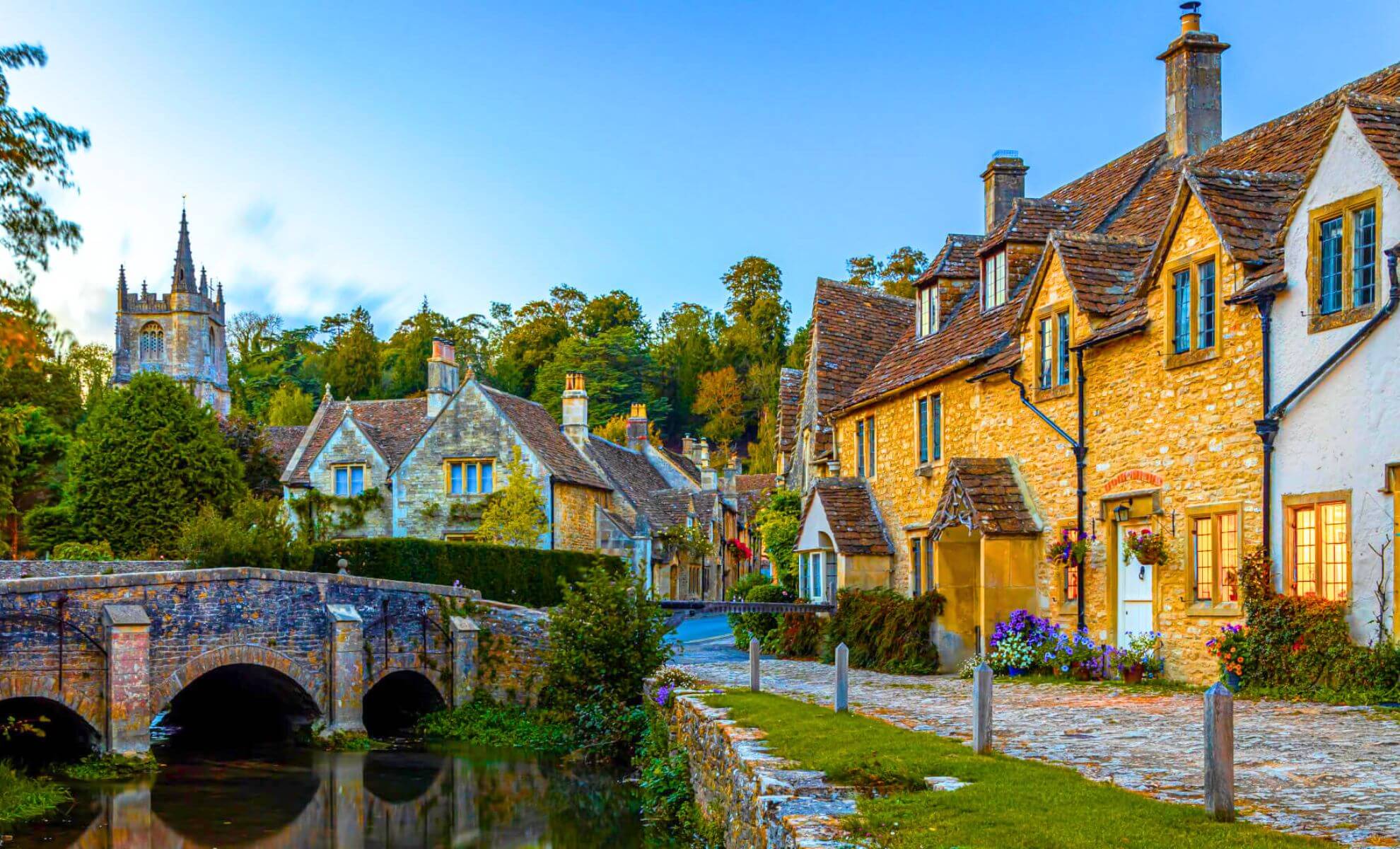Le village de Castle Combe