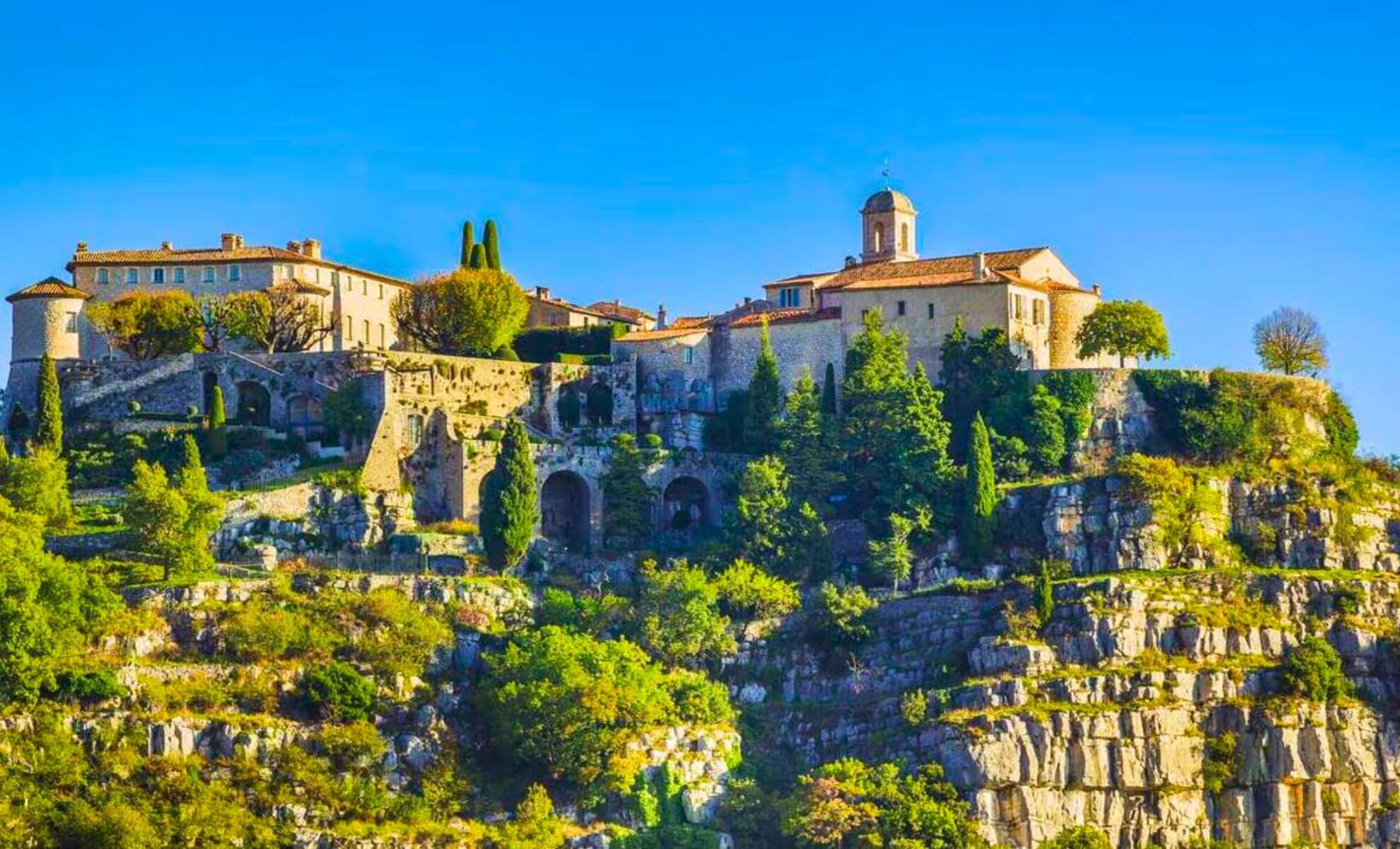 Le village de Coaraze