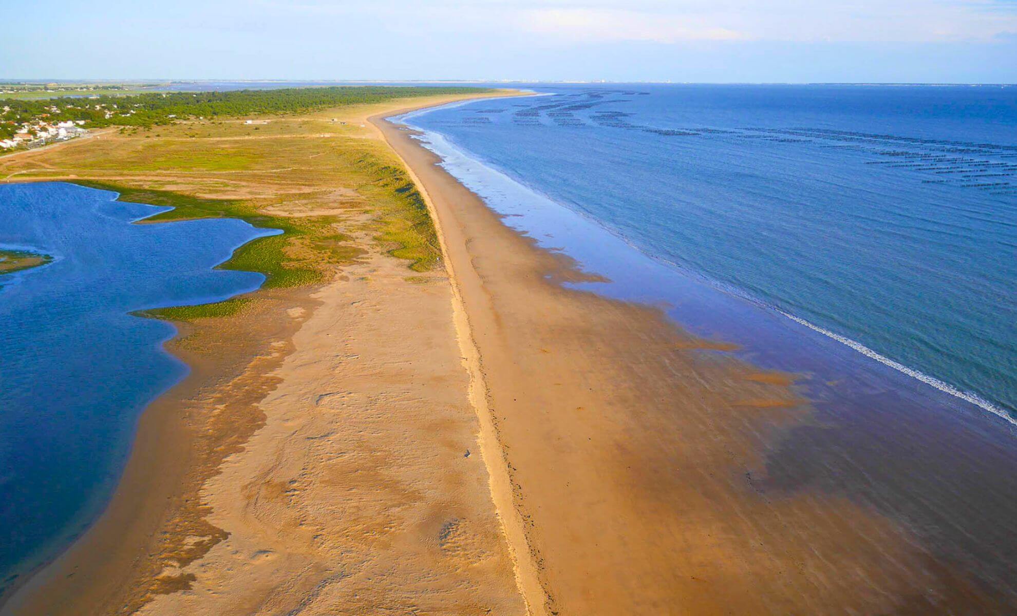 Le village de La Faute-sur-Mer