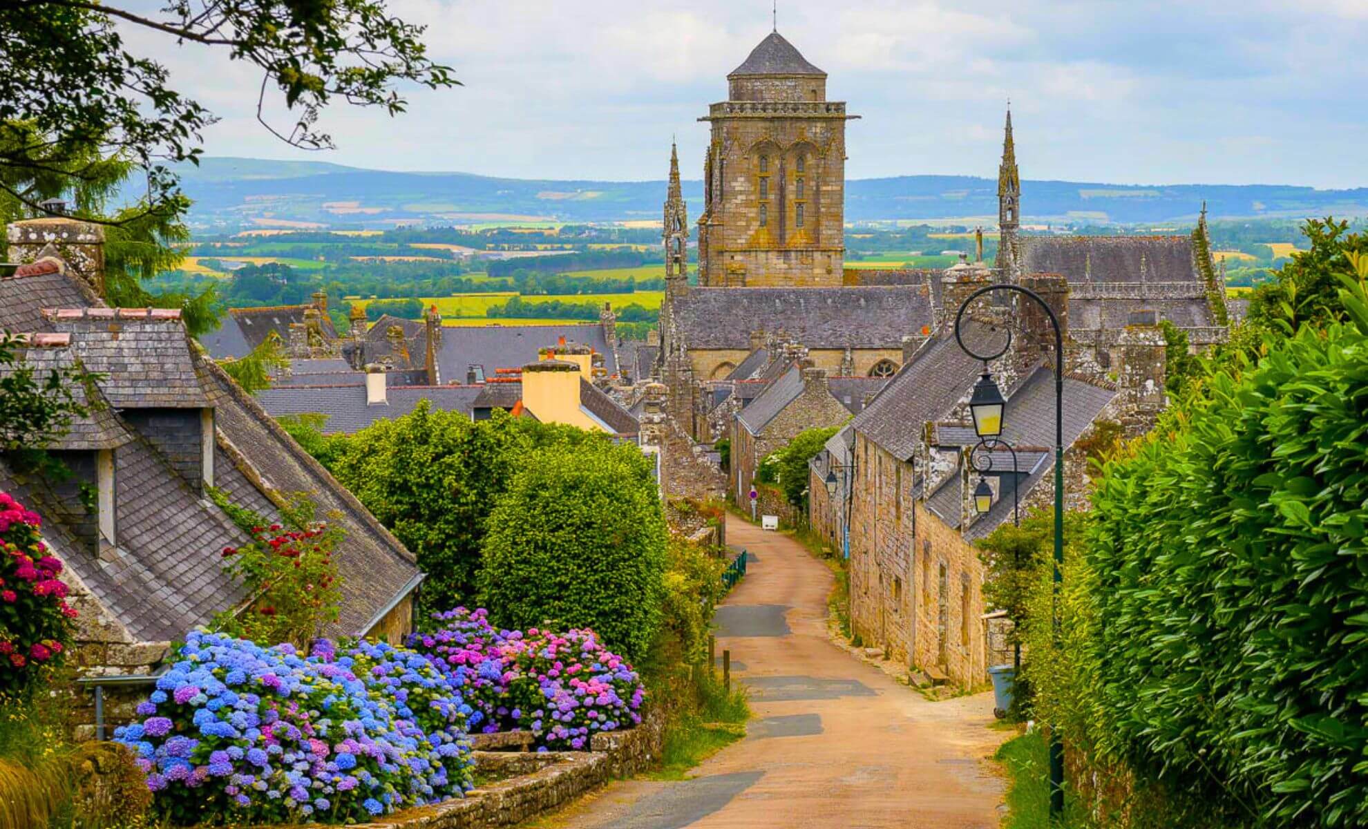 Le village de Locronan