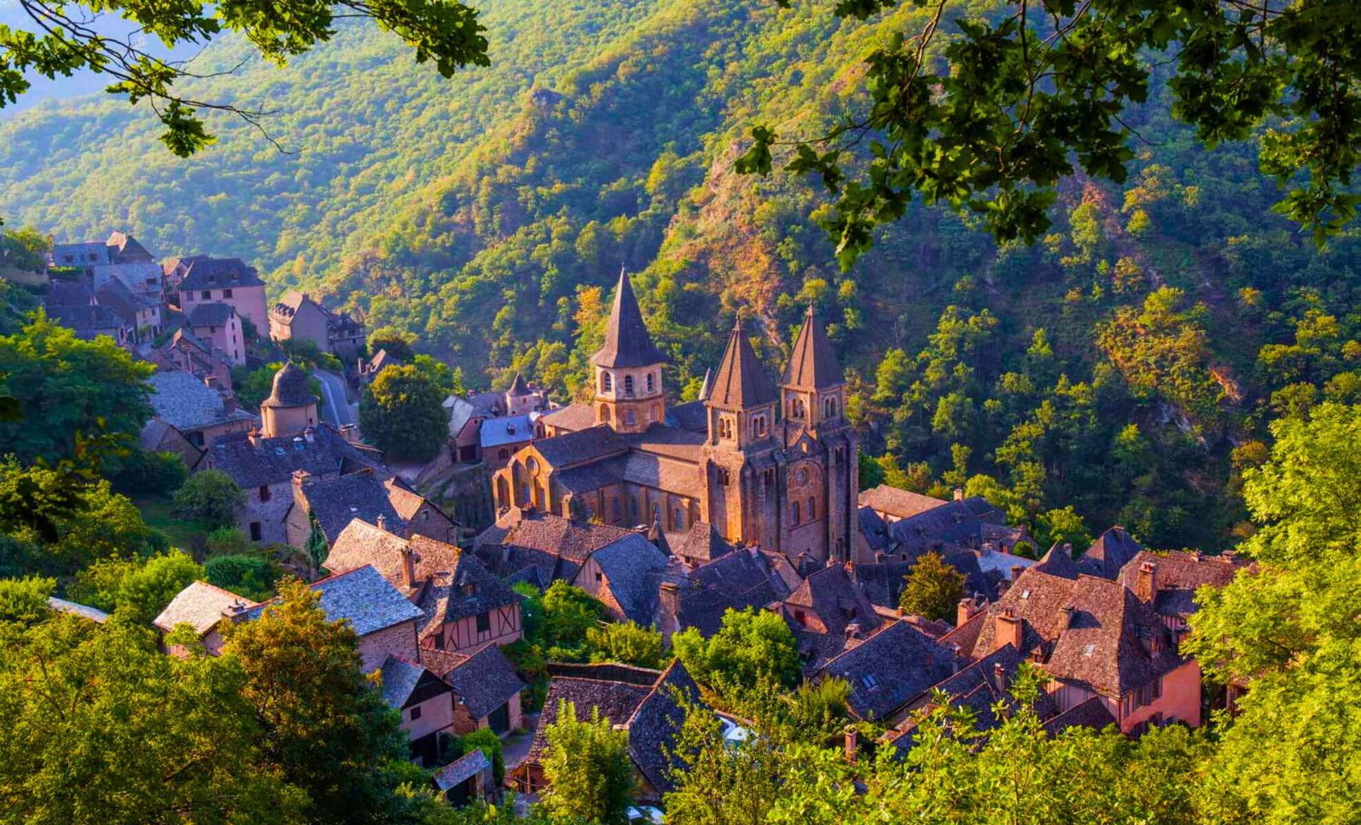 Le village de Nasbinals