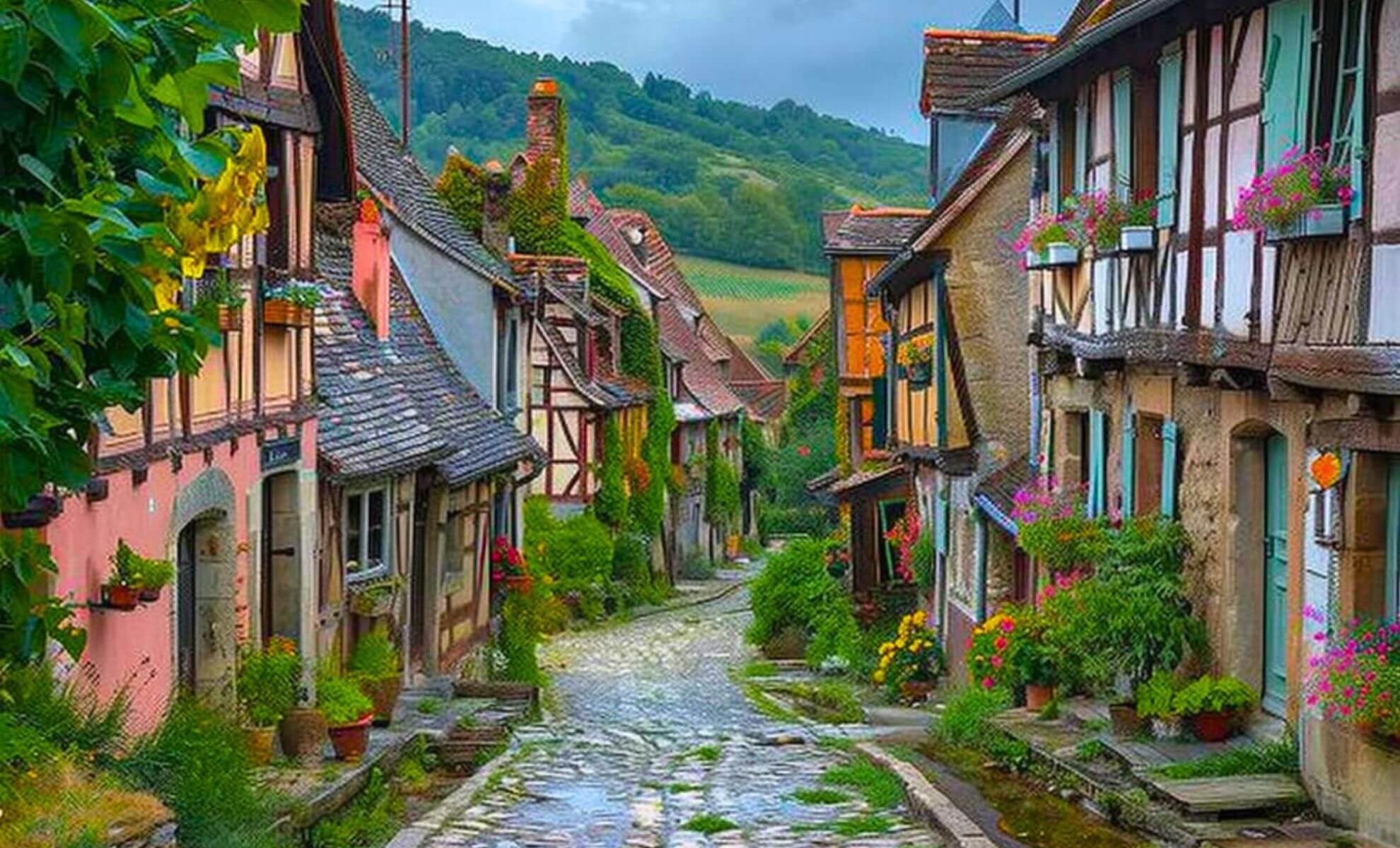 Le village de Parfondeval
