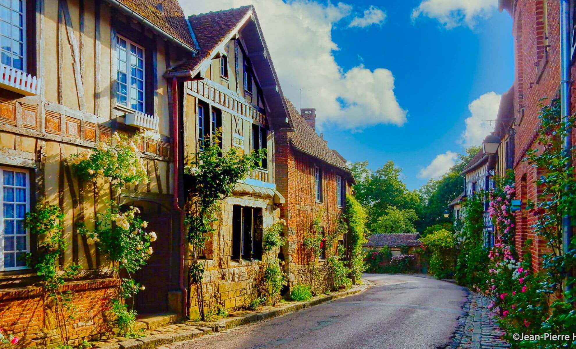 Le village médiéval de Gerberoy