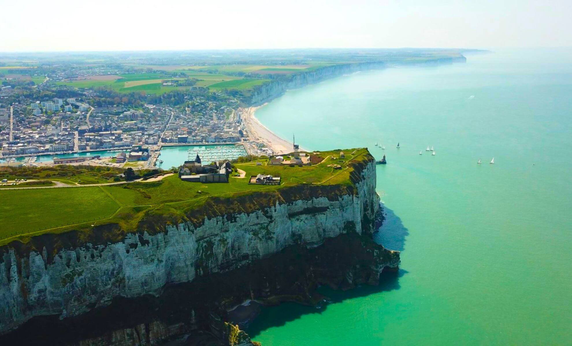 Les falaises du Cap Fagnet