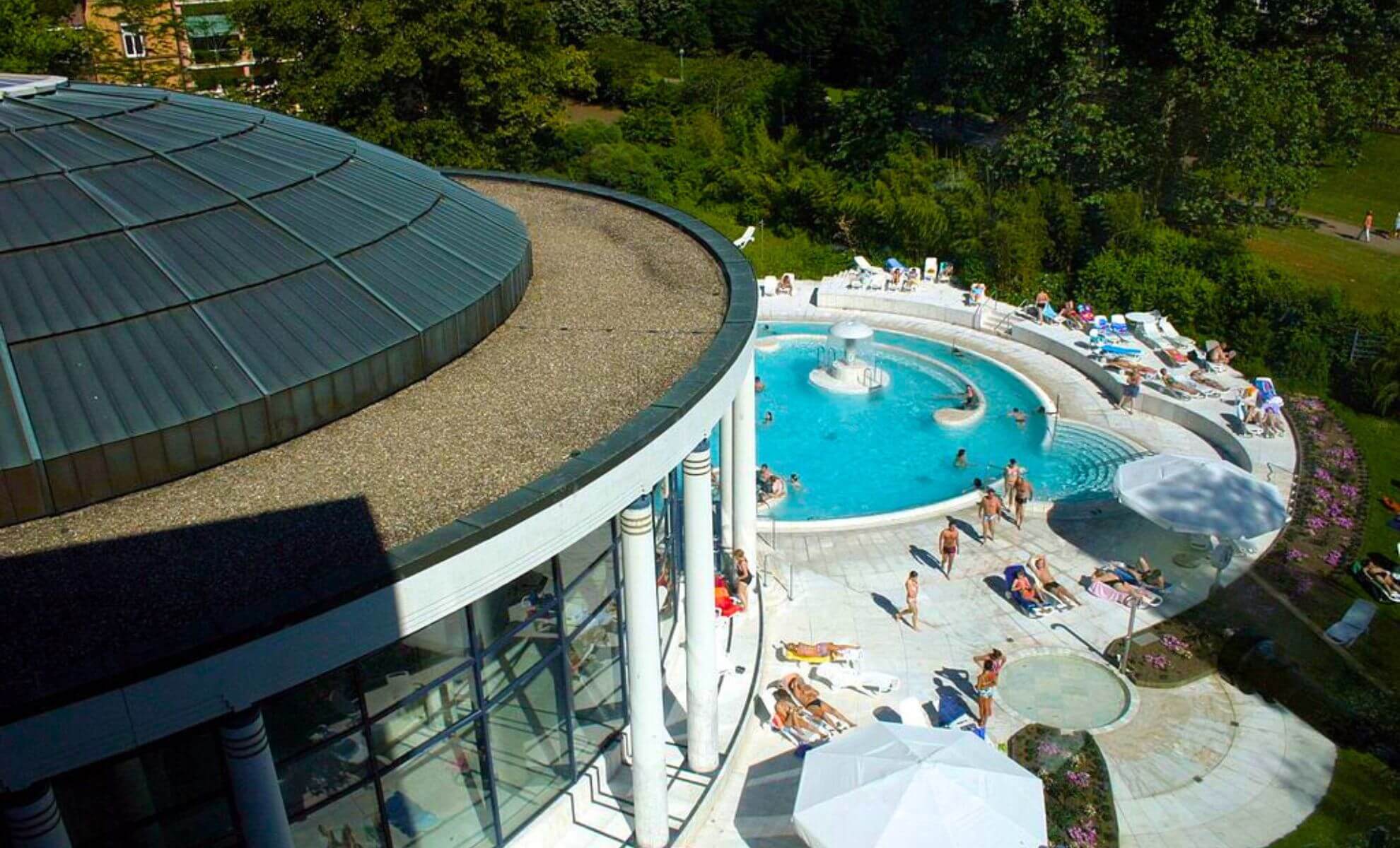 Les thermes Caracalla Baden Baden