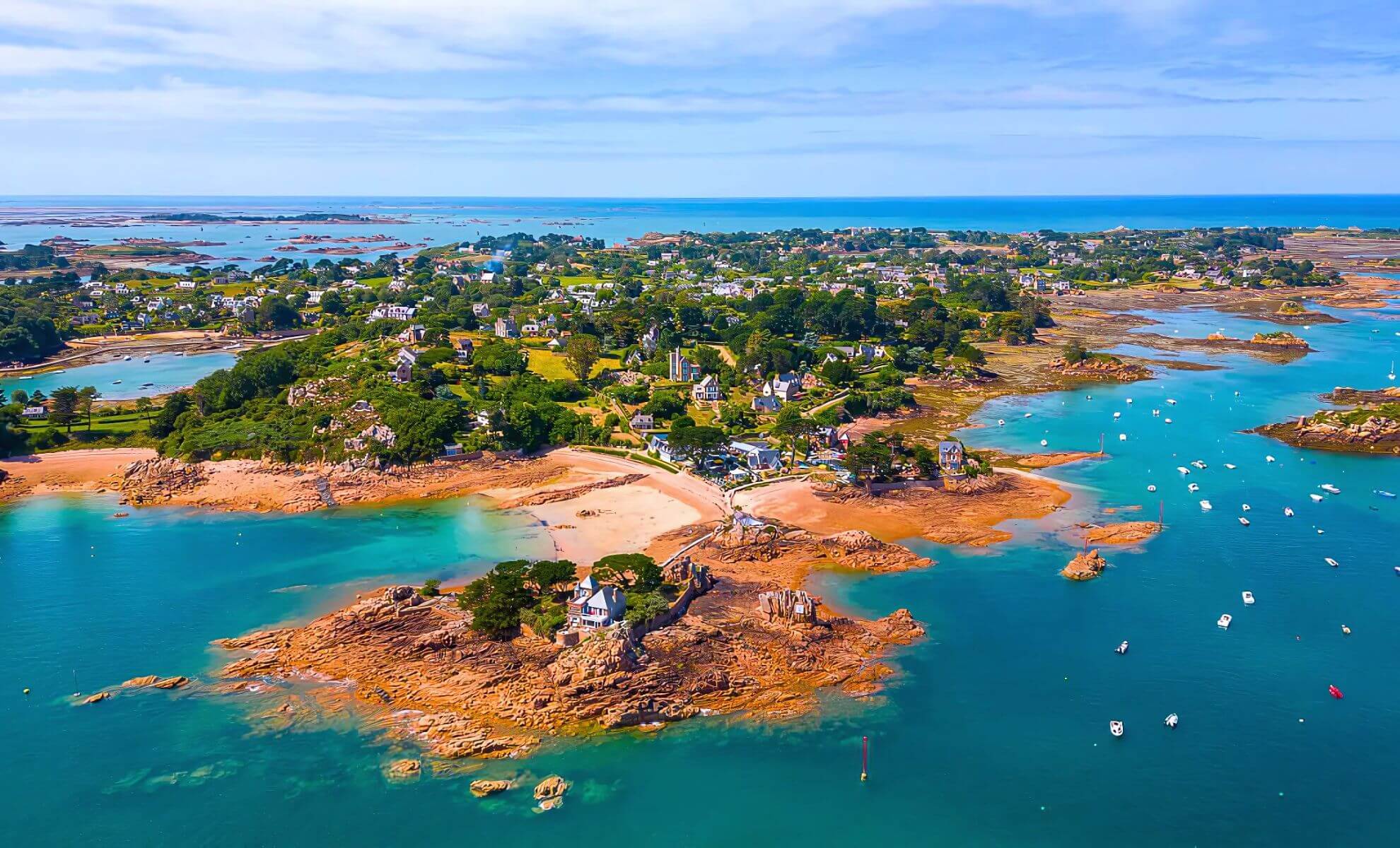 L'île de Bréhat