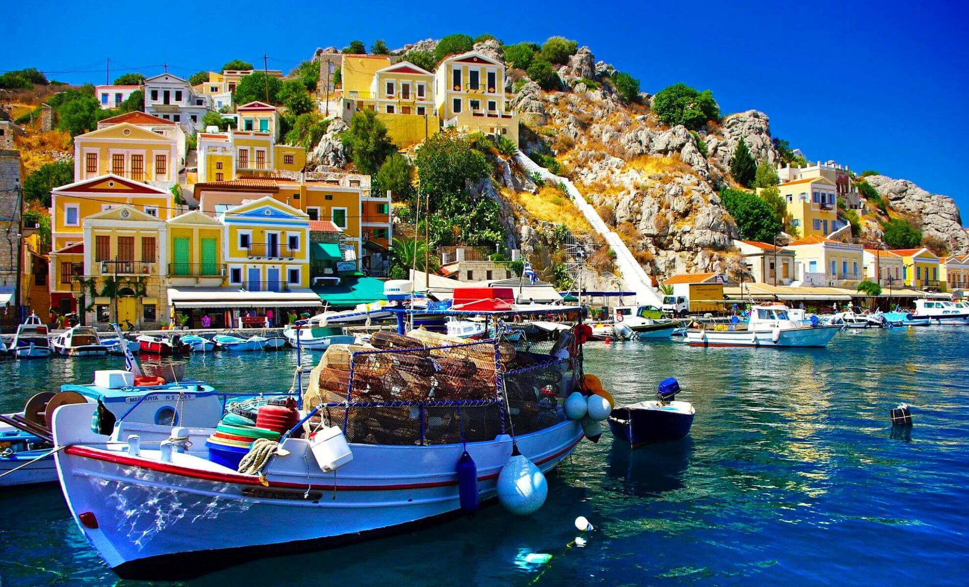 L'île de Chios