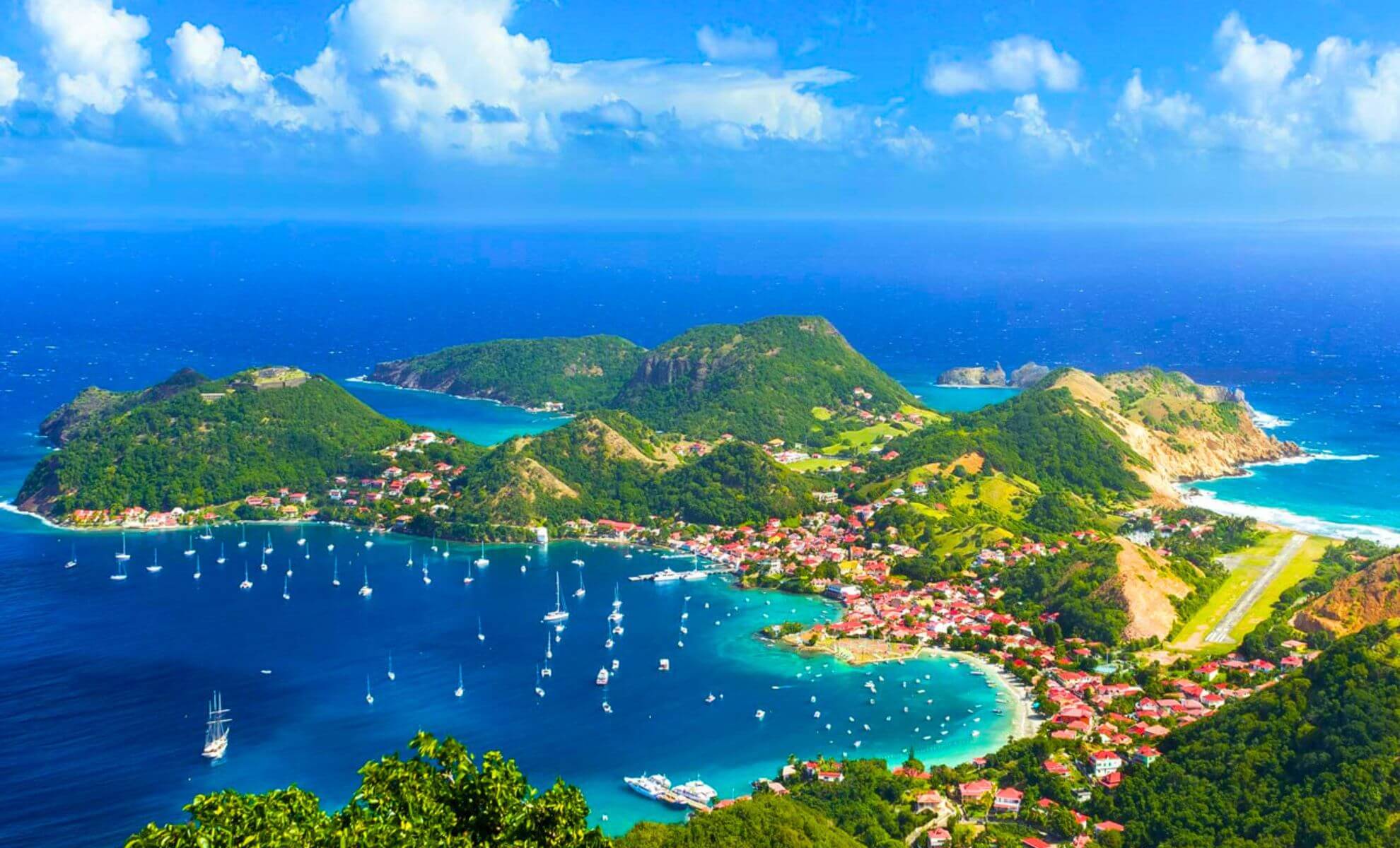 L'île de Guadeloupe