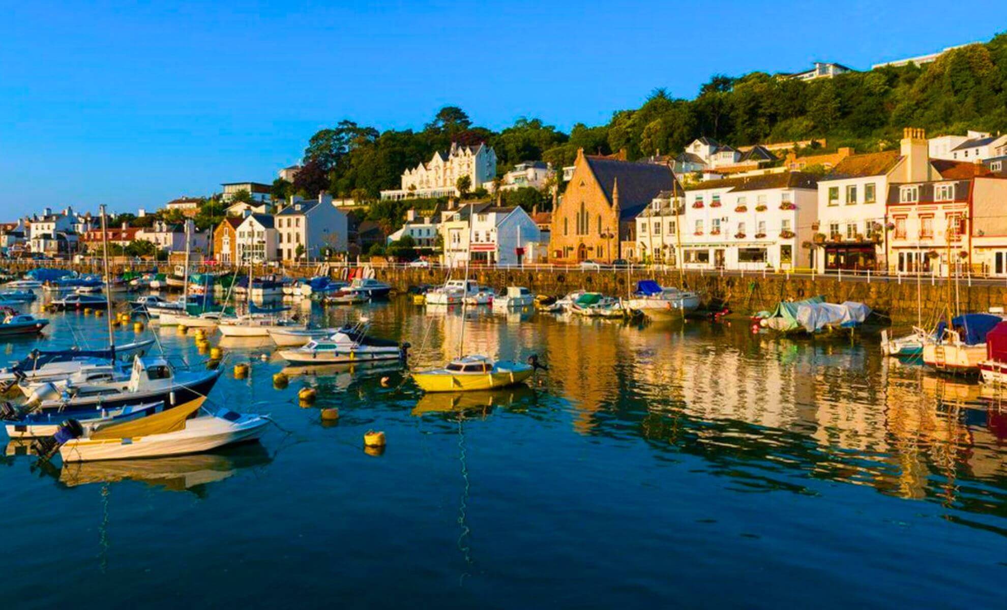 L'île de Jersey