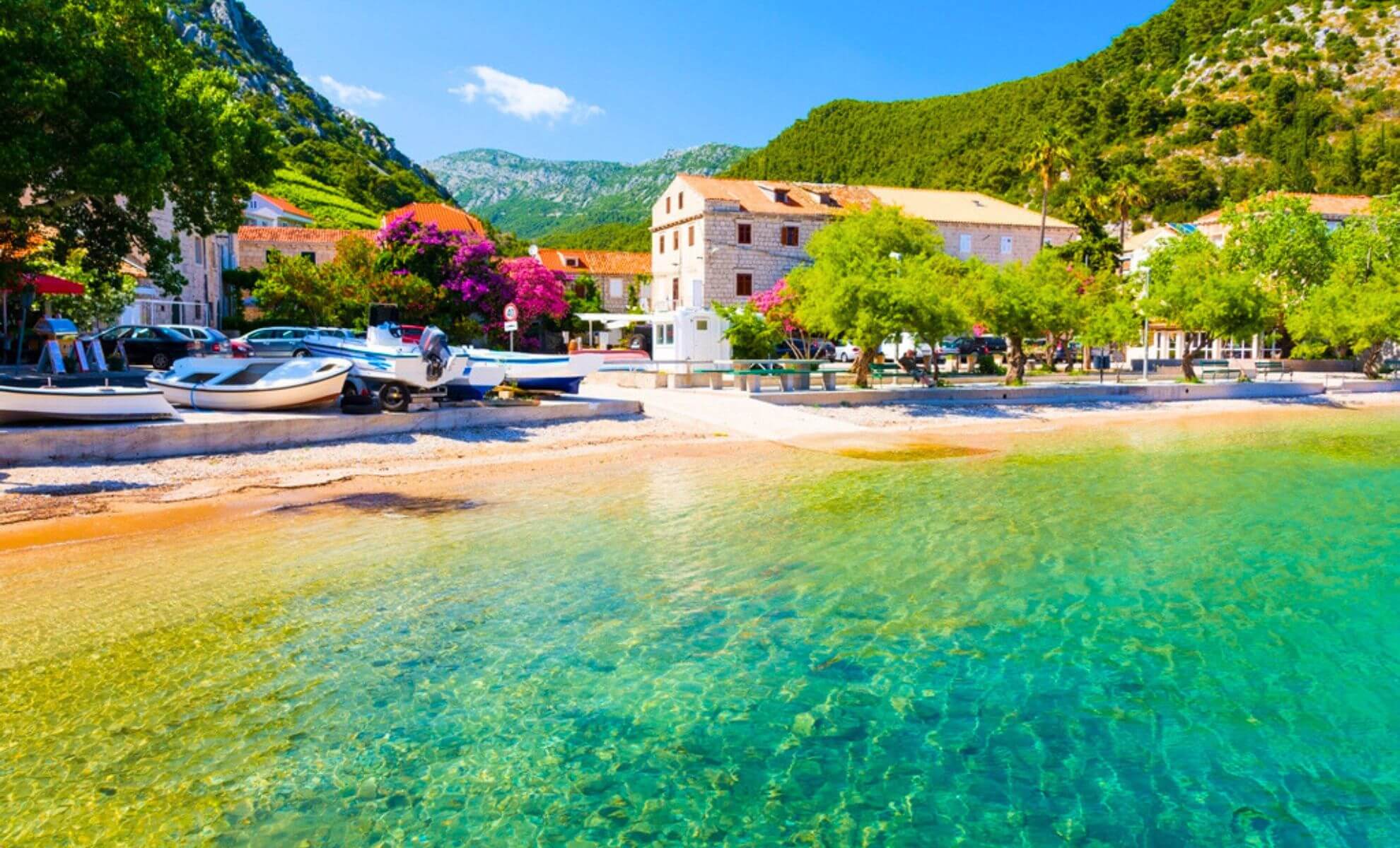 Pelješac au sud de la Croatie