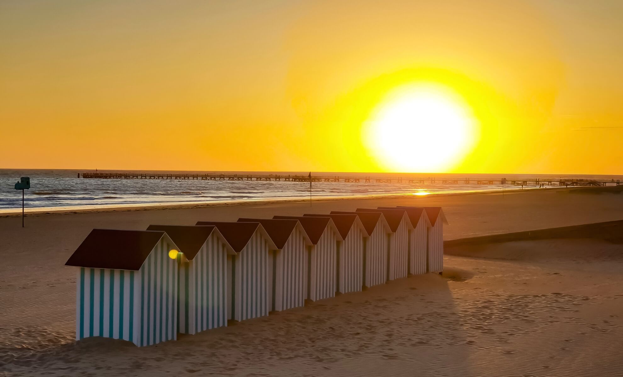Plage en Vendée