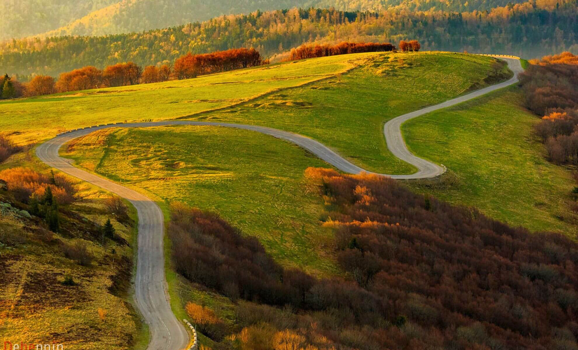 Road trip sur la route des Crêtes