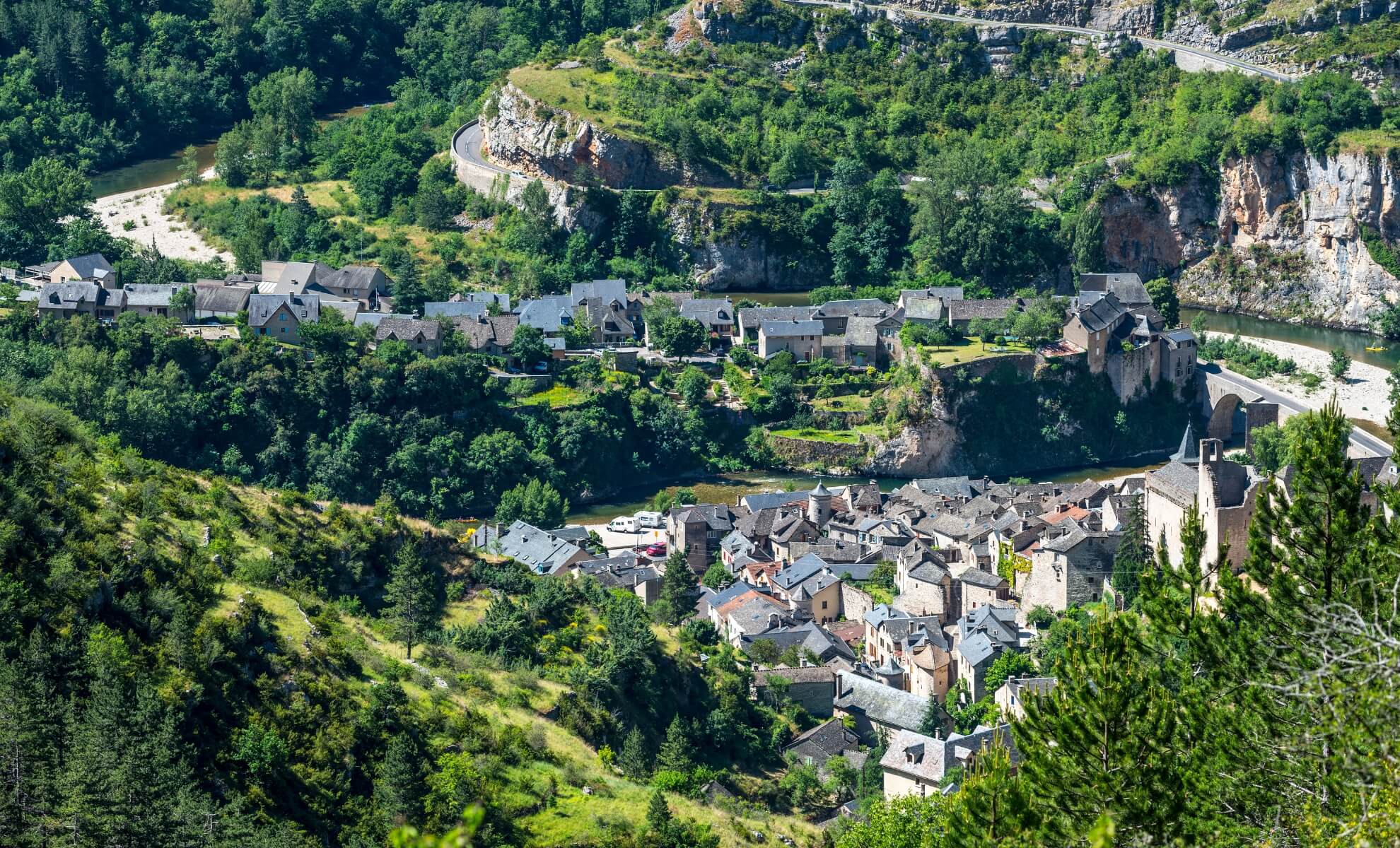 Sainte-Enimie
