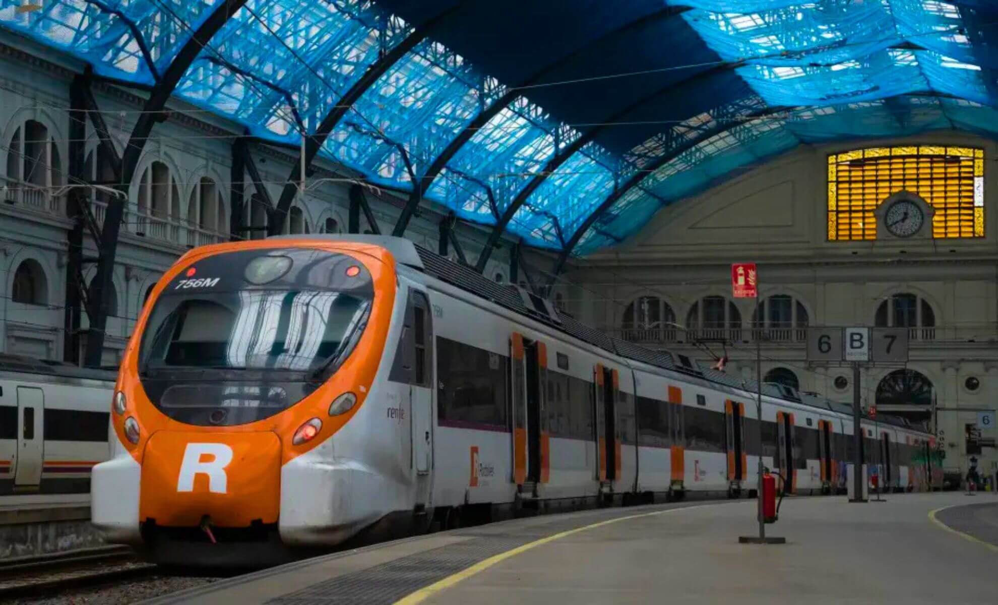 Train du programme Verano Joven